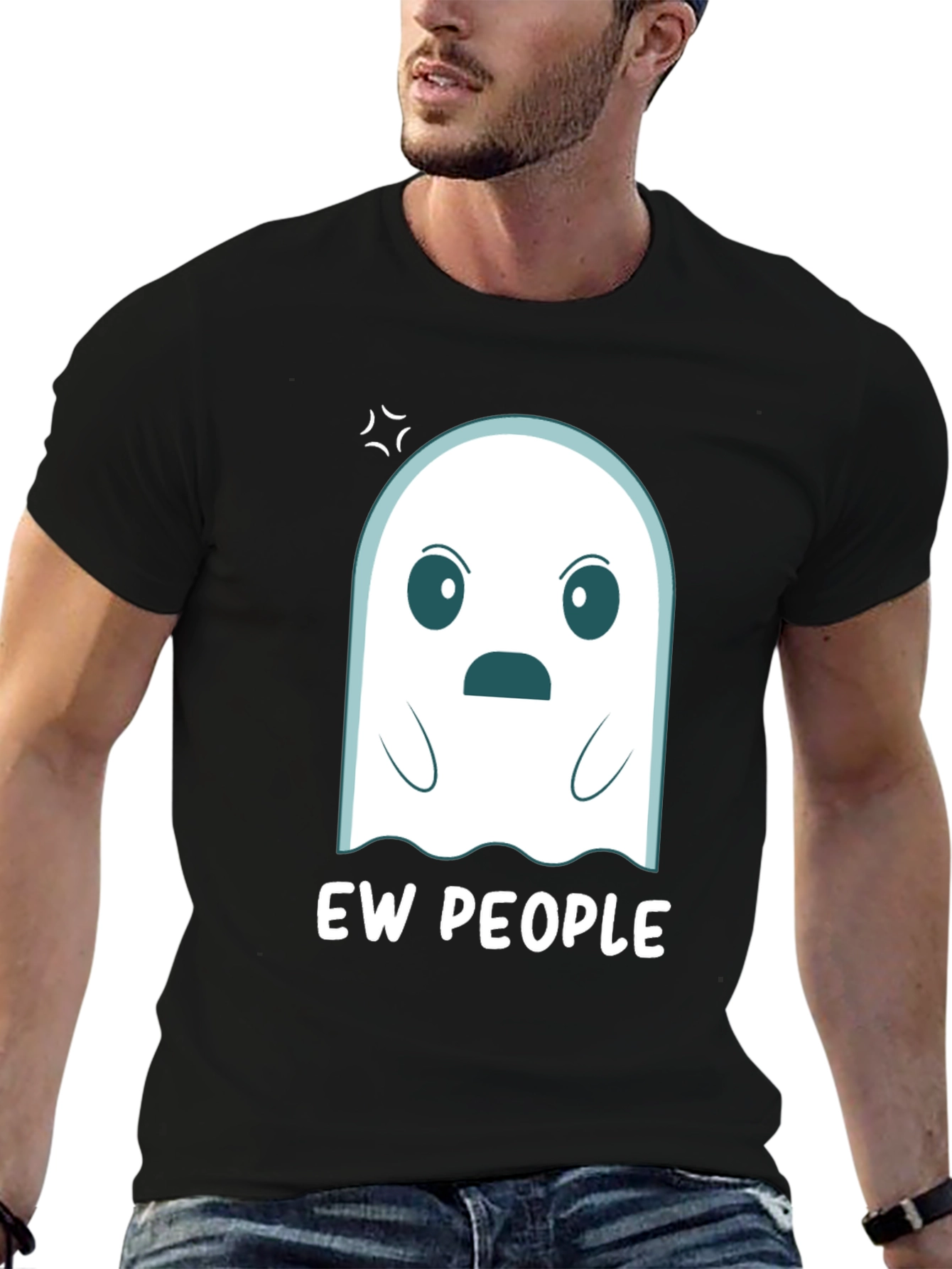 Ew People Ghost Graphic Tee
