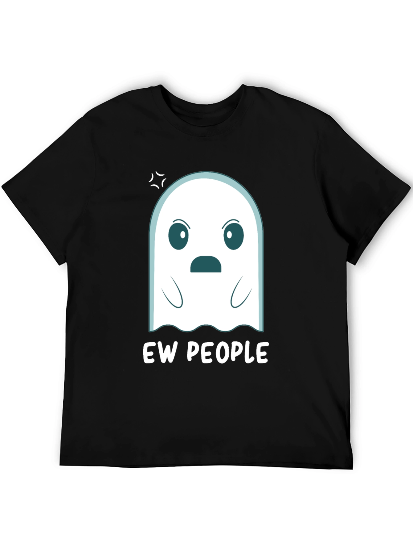 Ew People Ghost Graphic Tee