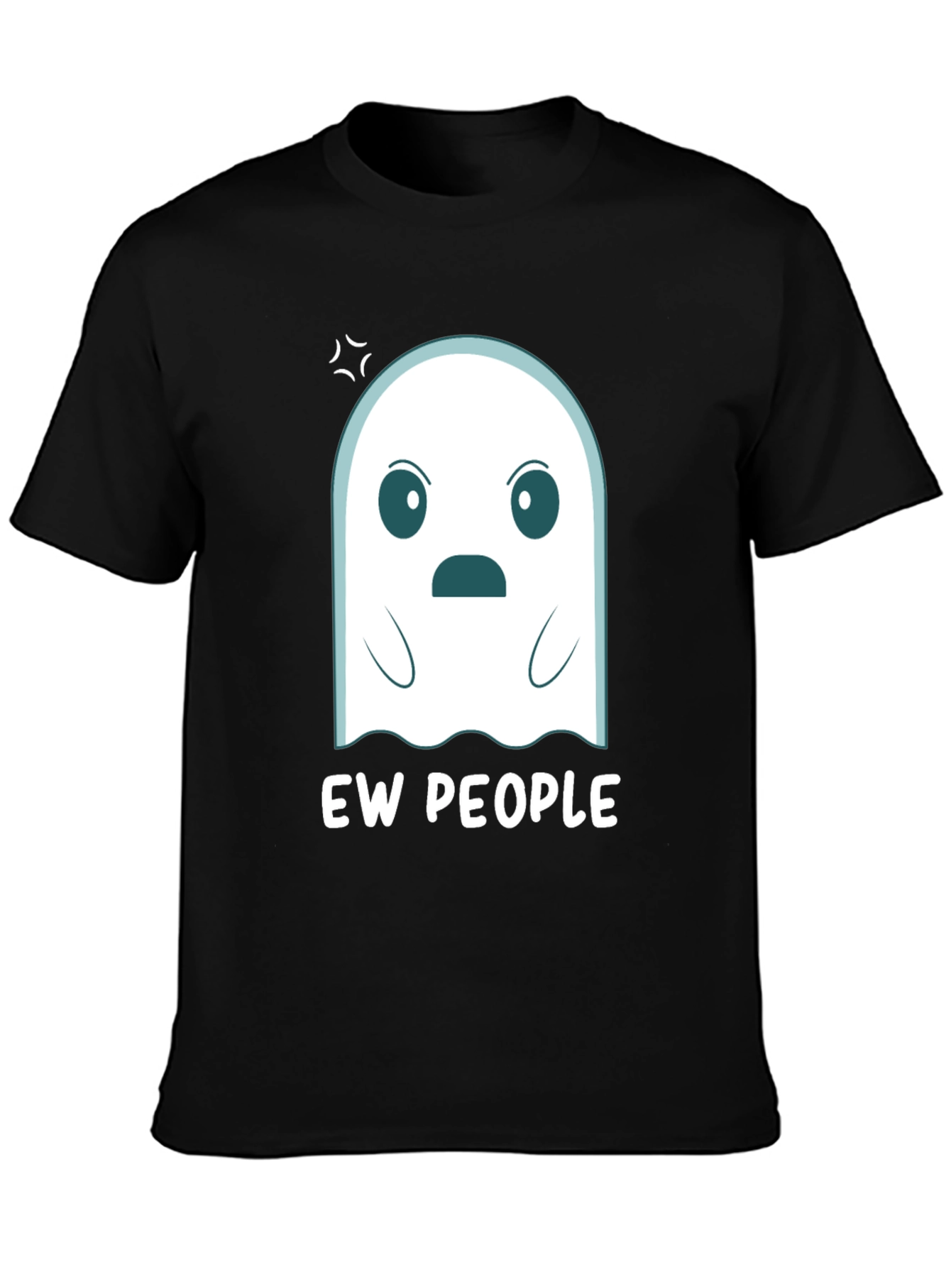 Ew People Ghost Graphic Tee