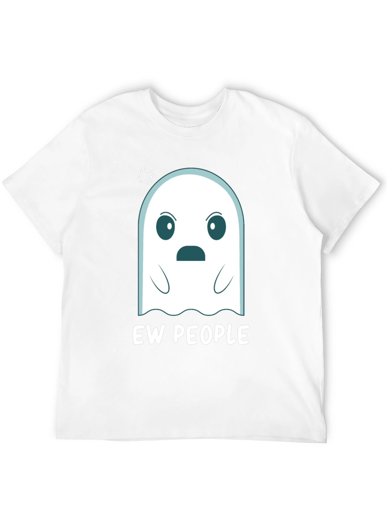 Ew People Ghost Graphic Tee