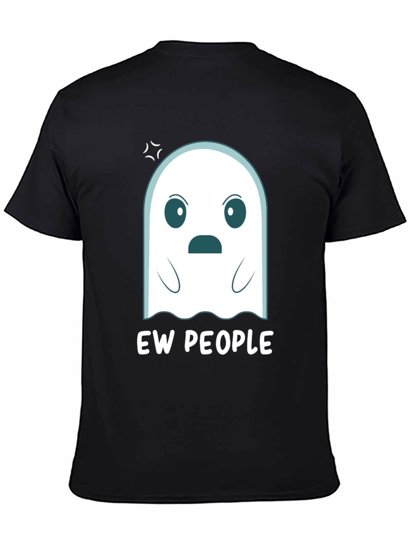 Ew People Ghost Graphic Tee