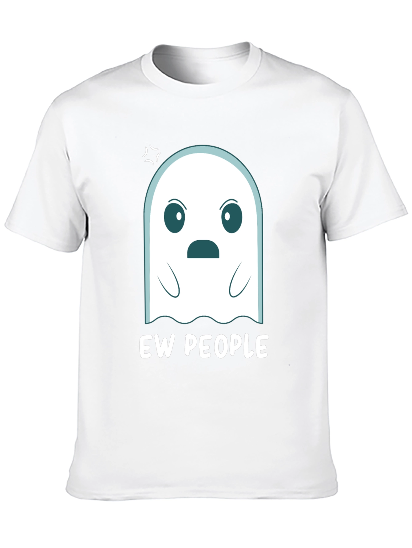 Ew People Ghost Graphic Tee