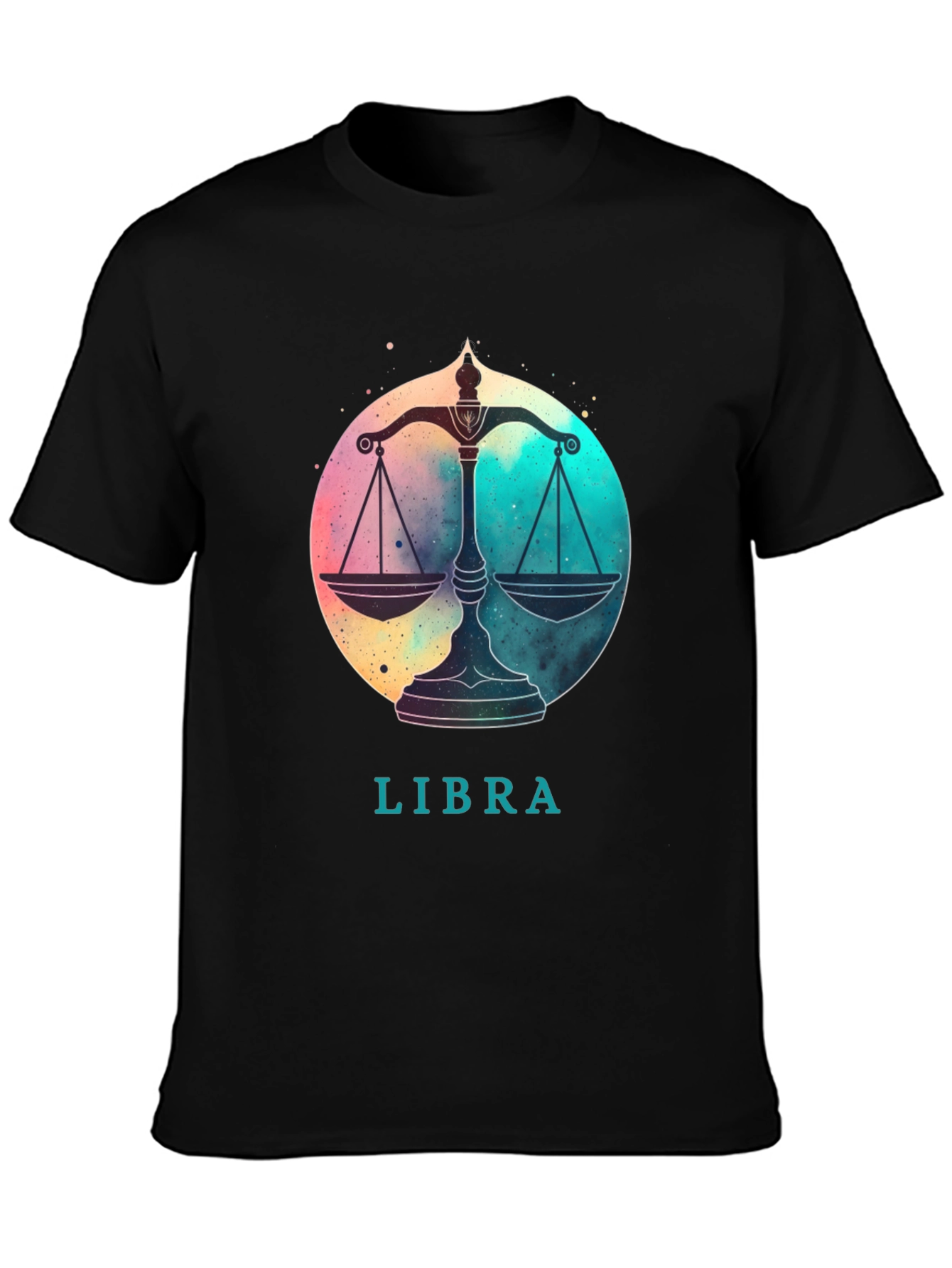 Libra Zodiac Graphic Tee - Stylish Horoscope Shirt