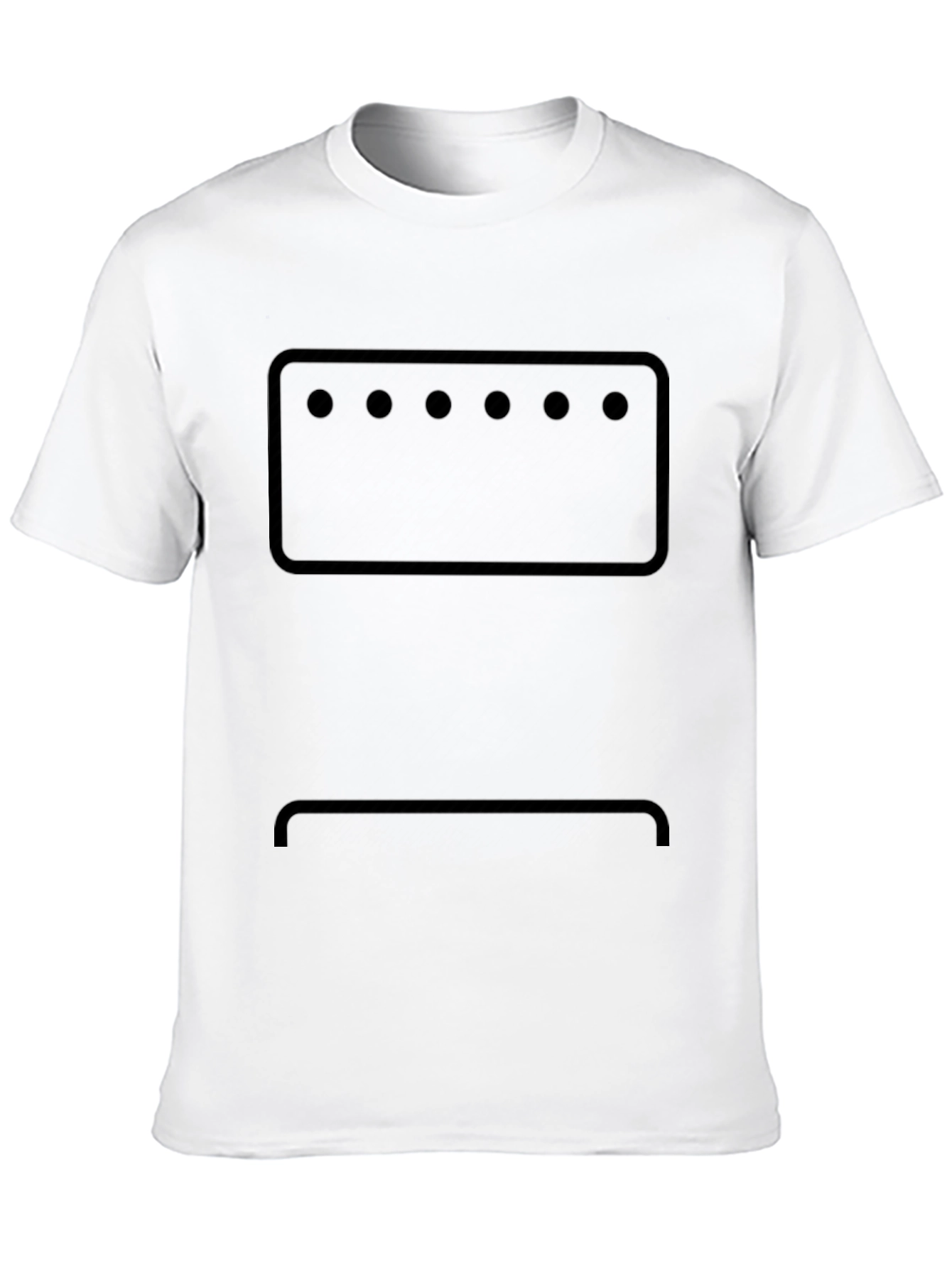 Minimalist Graphic Tee - Black T-Shirt