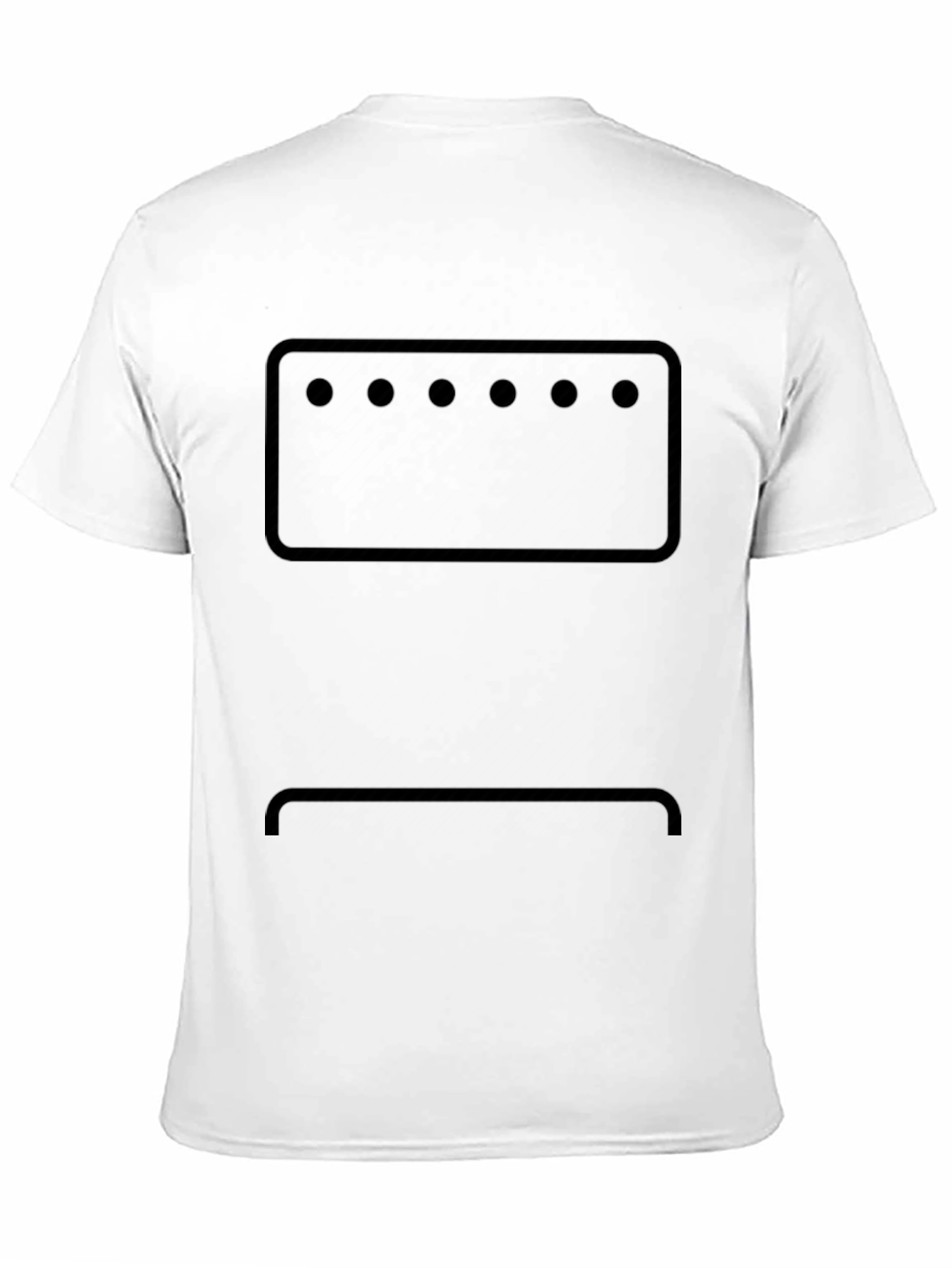 Minimalist Graphic Tee - Black T-Shirt