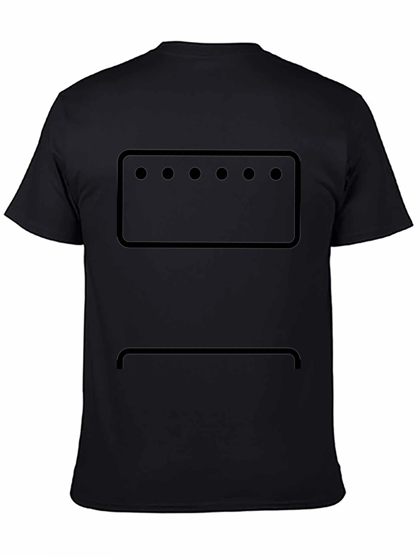 Minimalist Graphic Tee - Black T-Shirt