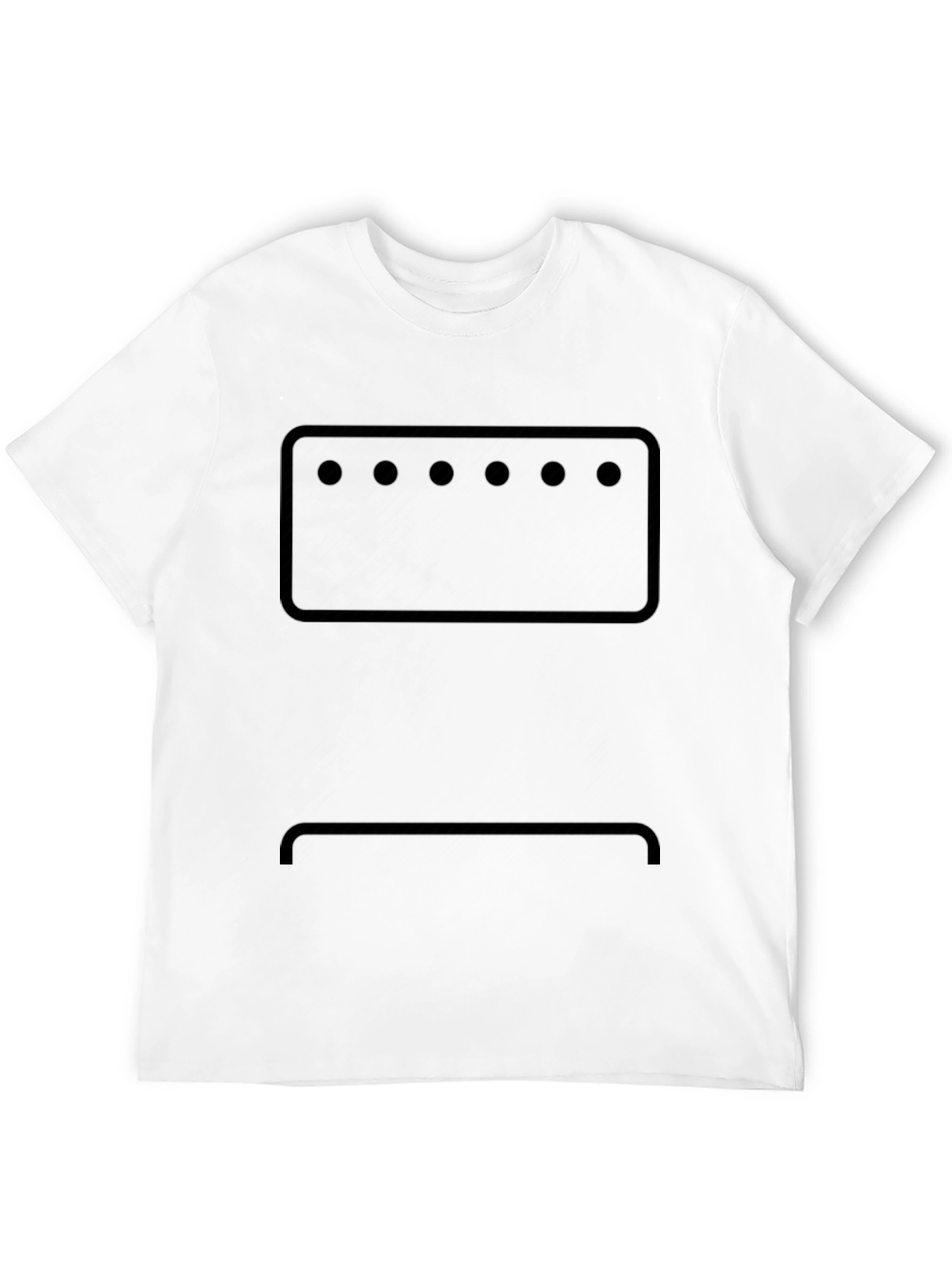 Minimalist Graphic Tee - Black T-Shirt