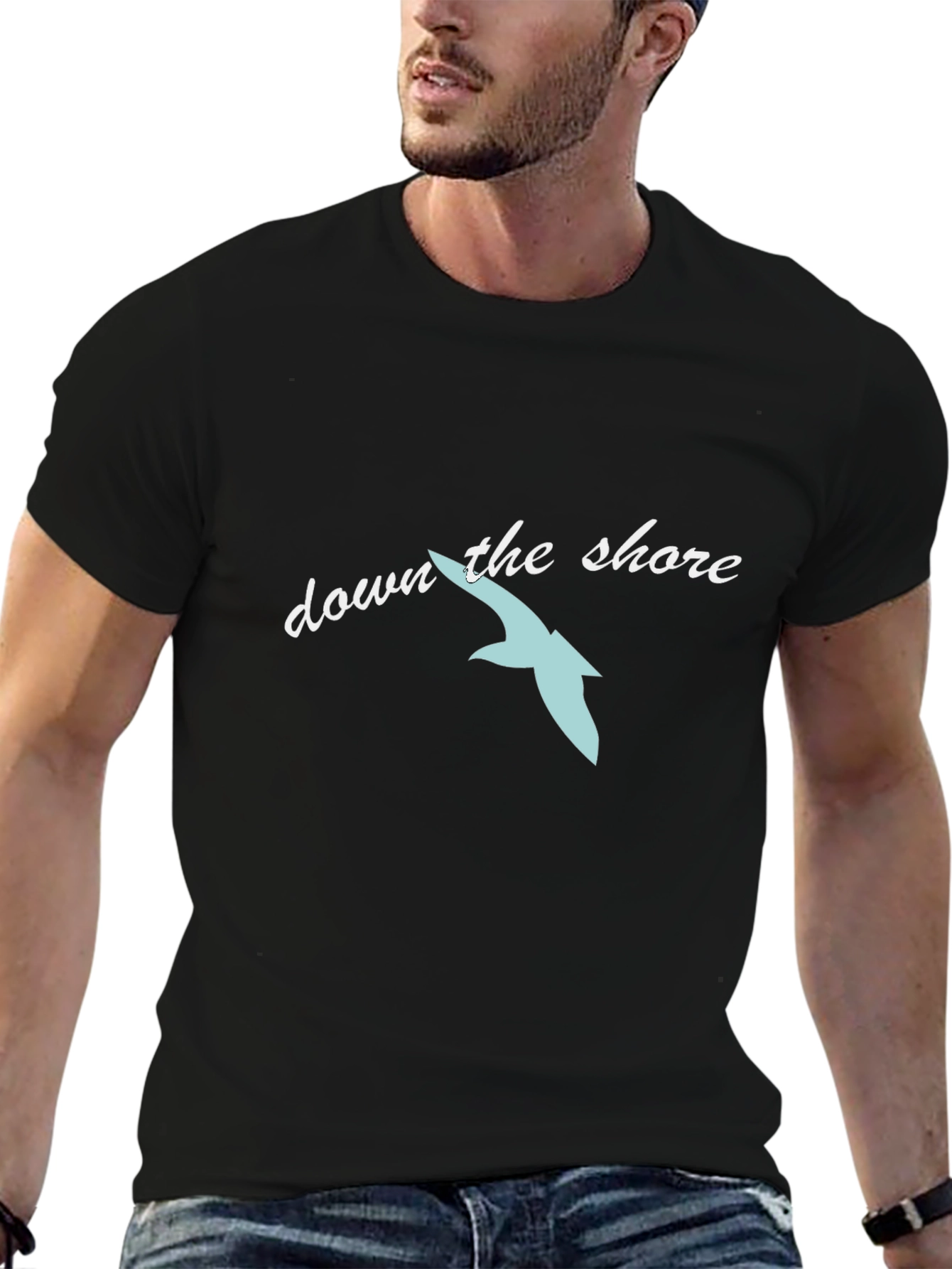 Down the Shore T-Shirt: Coastal Style