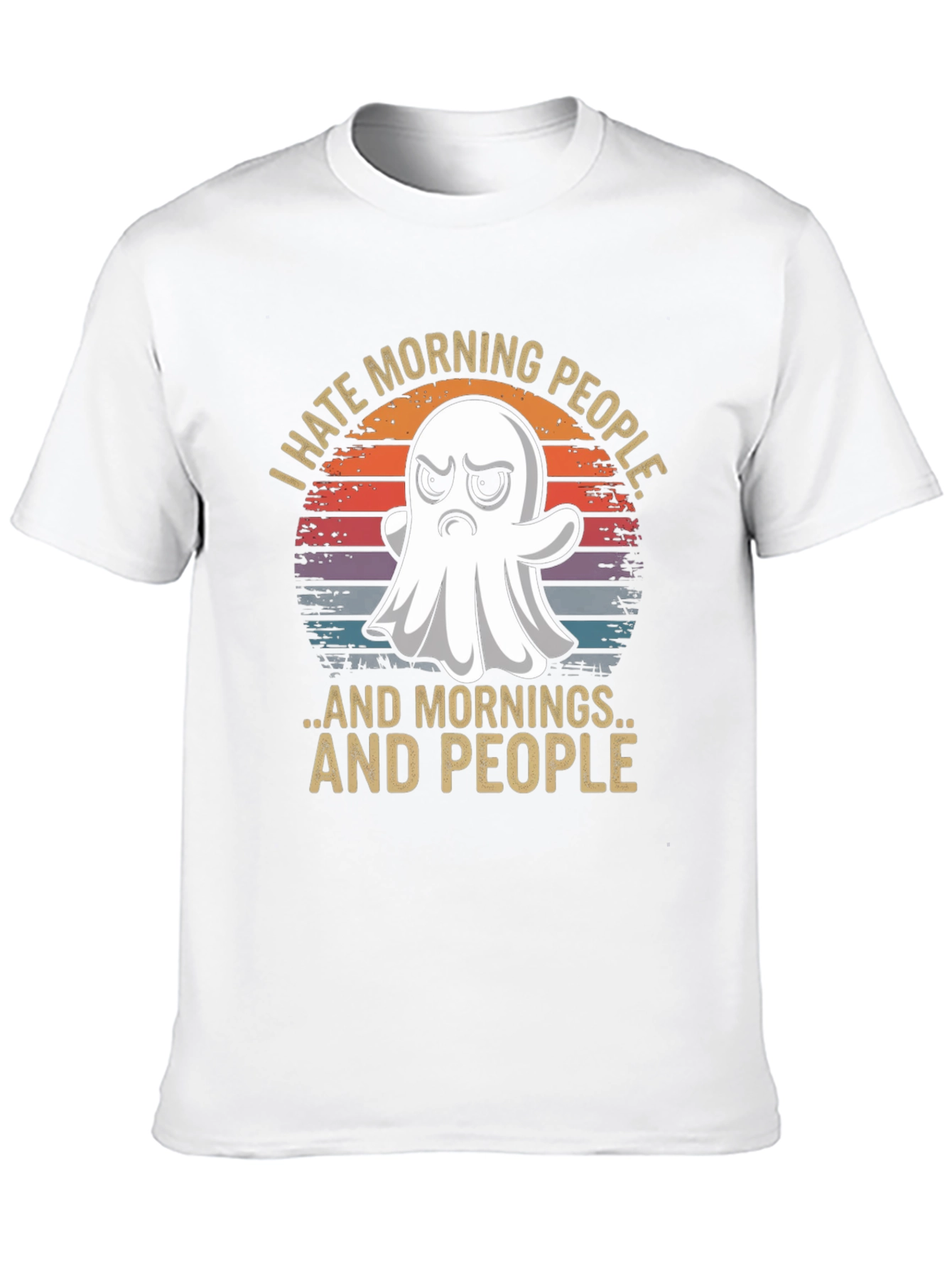 I Hate Morning People T-Shirt
