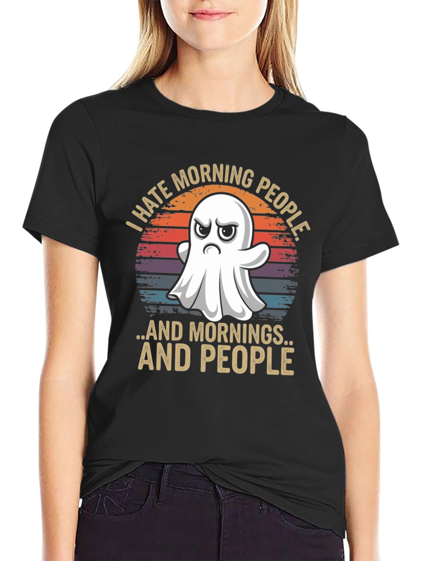 I Hate Morning People T-Shirt