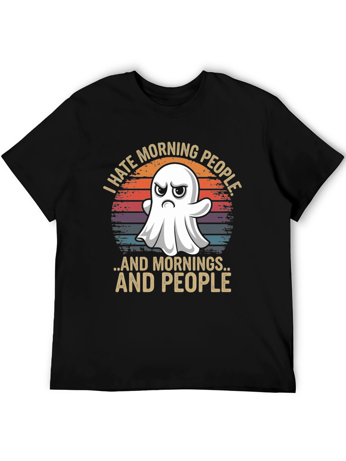 I Hate Morning People T-Shirt