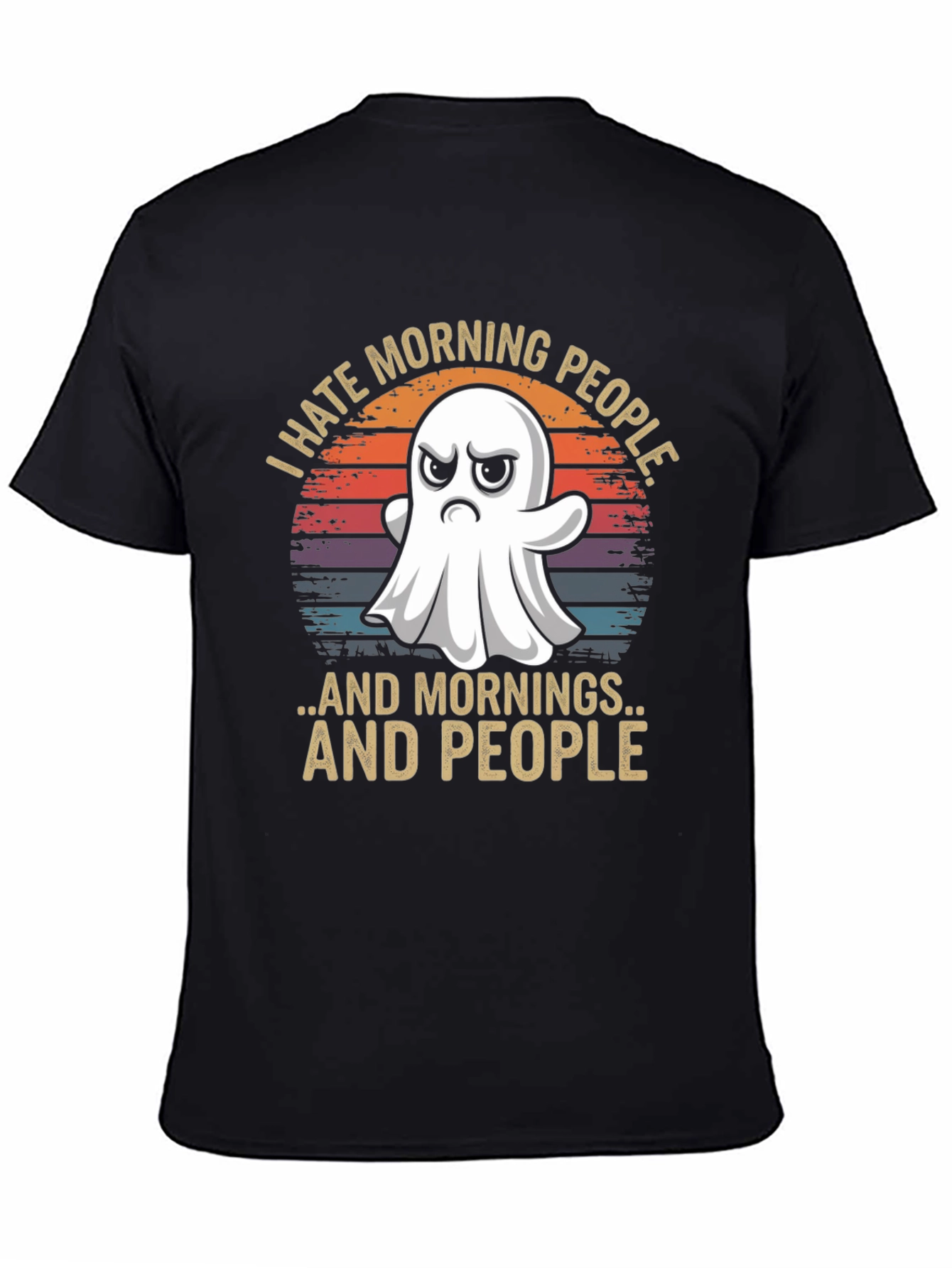 I Hate Morning People T-Shirt