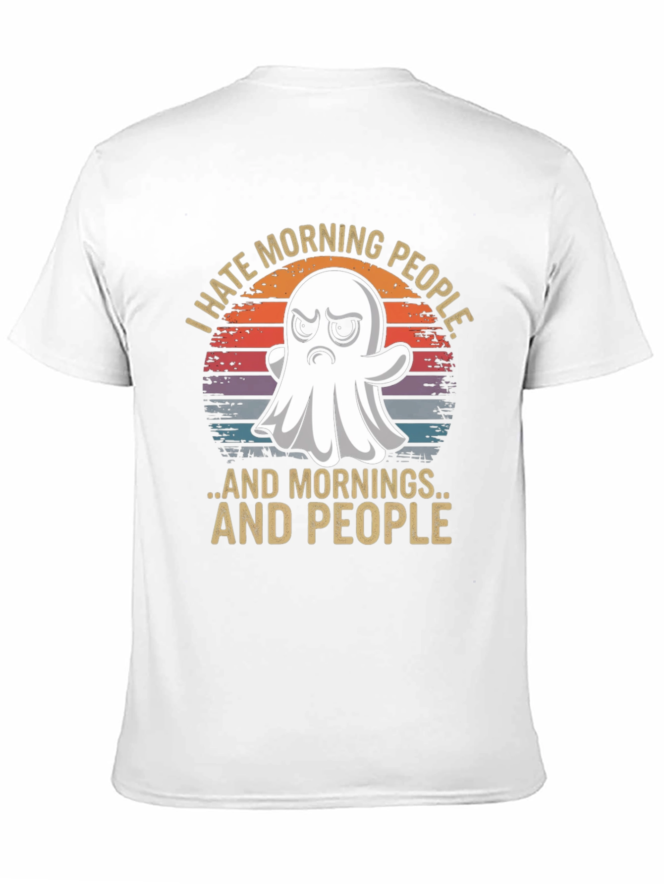 I Hate Morning People T-Shirt