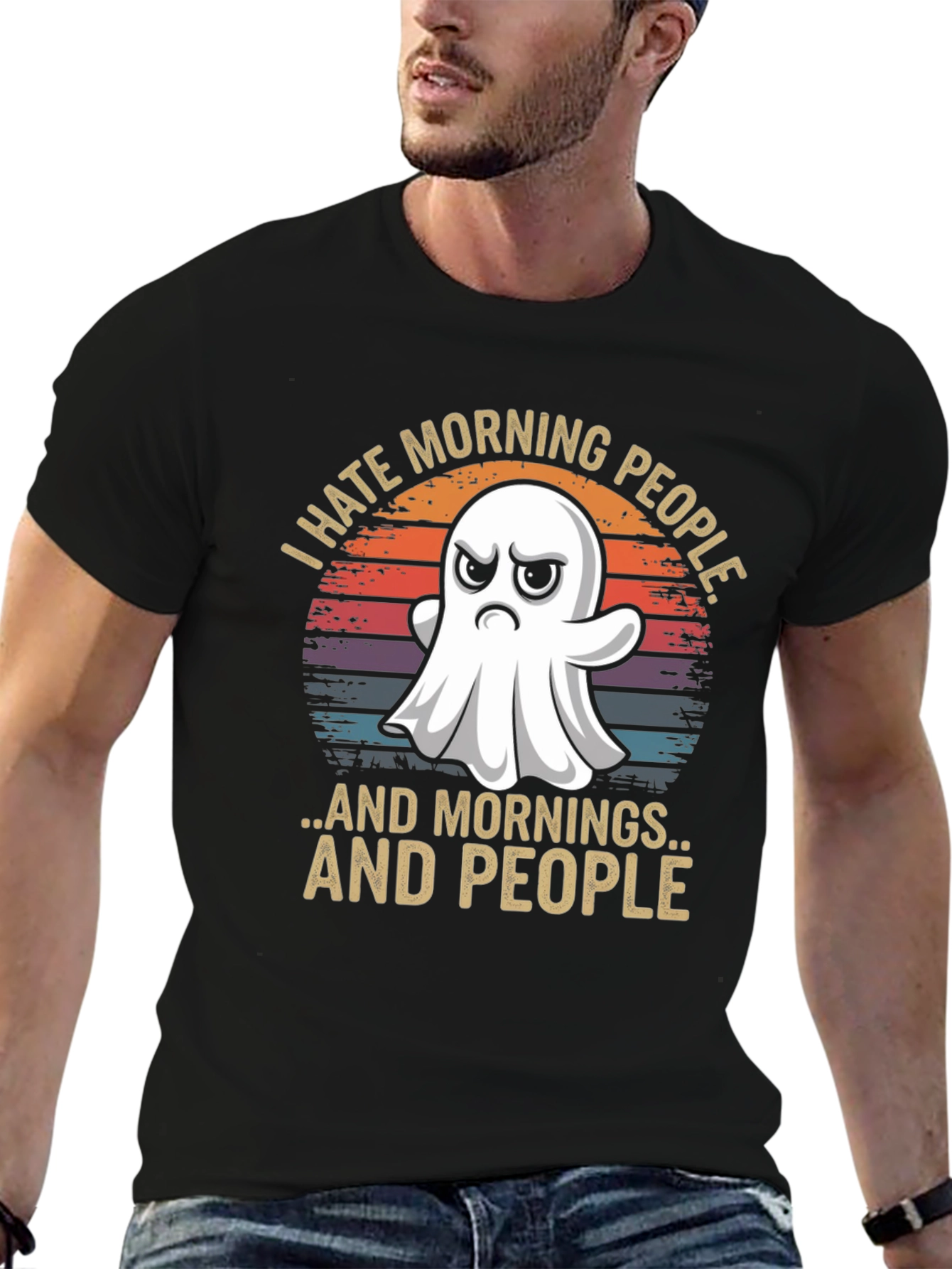 I Hate Morning People T-Shirt
