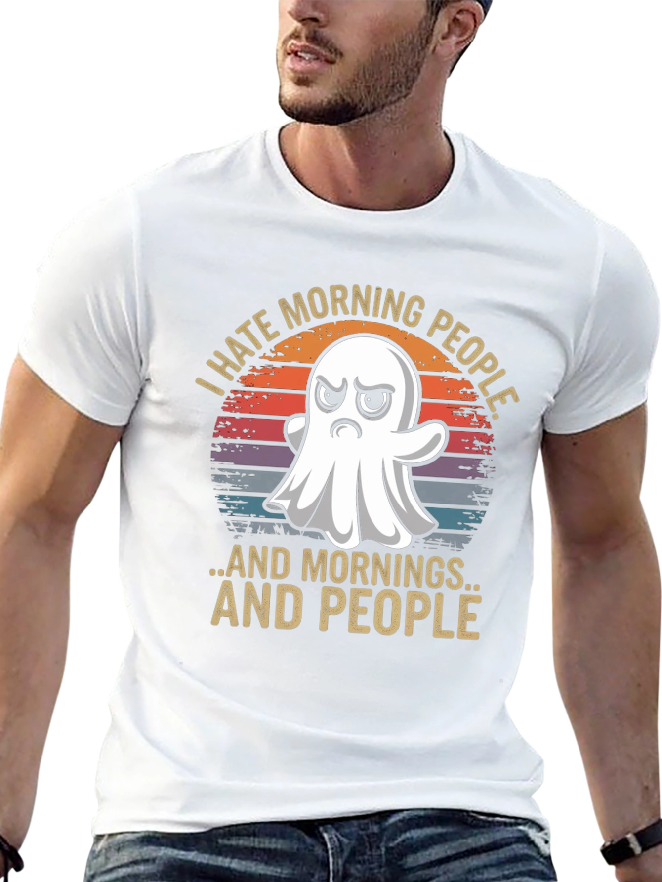 I Hate Morning People T-Shirt