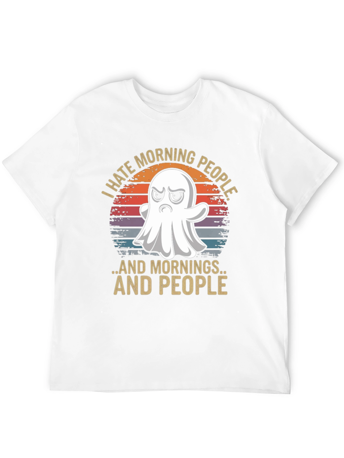I Hate Morning People T-Shirt