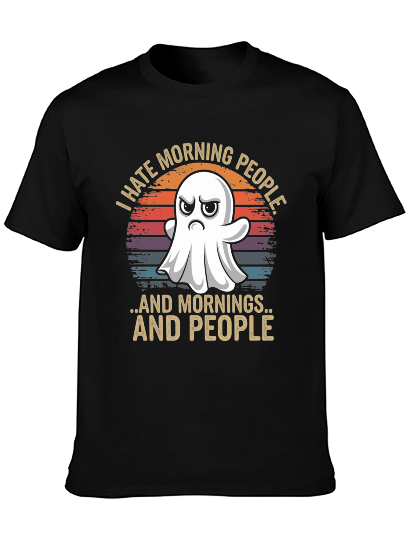 I Hate Morning People T-Shirt