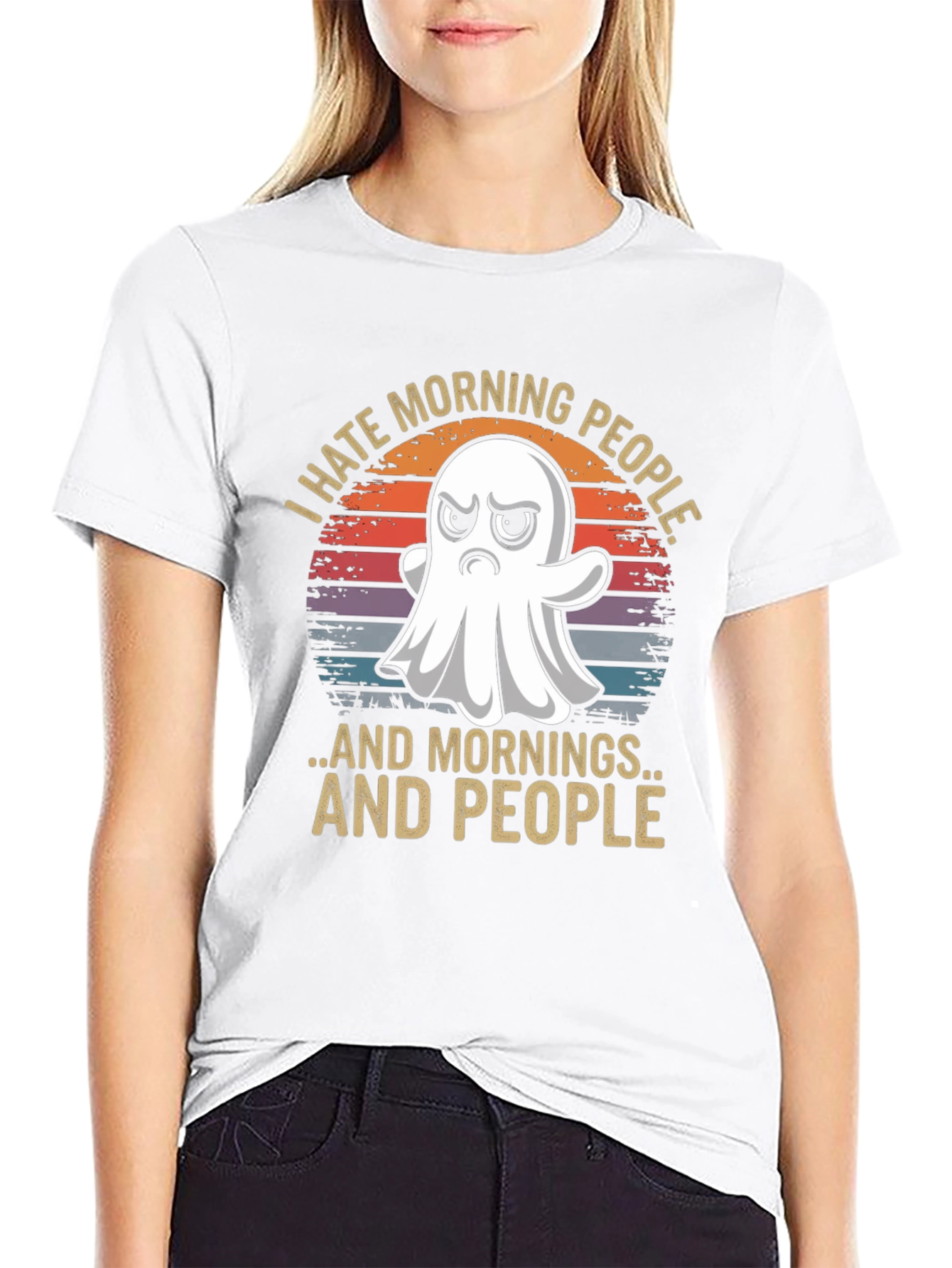 I Hate Morning People T-Shirt