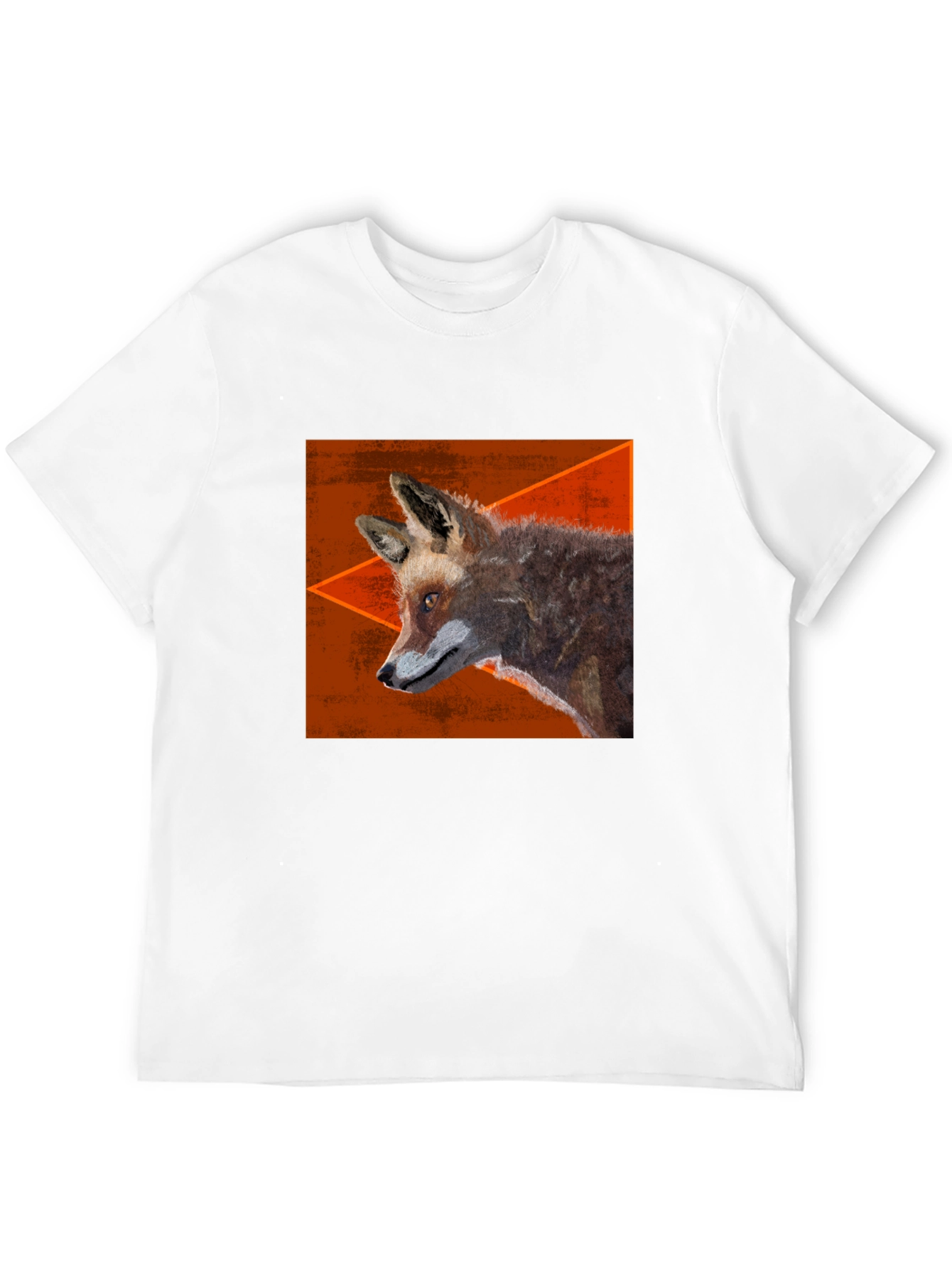 Fox Graphic Tee - Mens Black T-Shirt