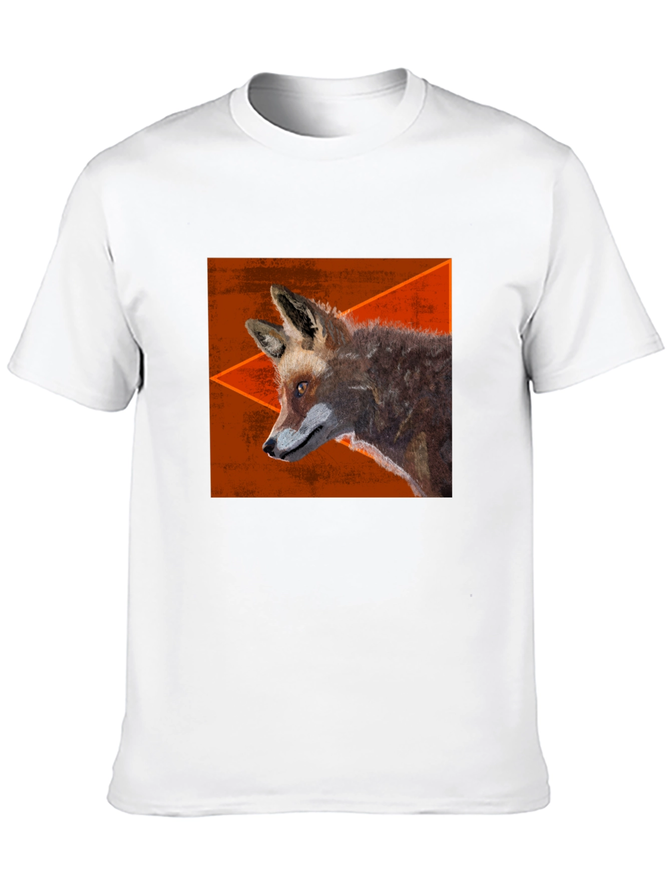 Fox Graphic Tee - Mens Black T-Shirt