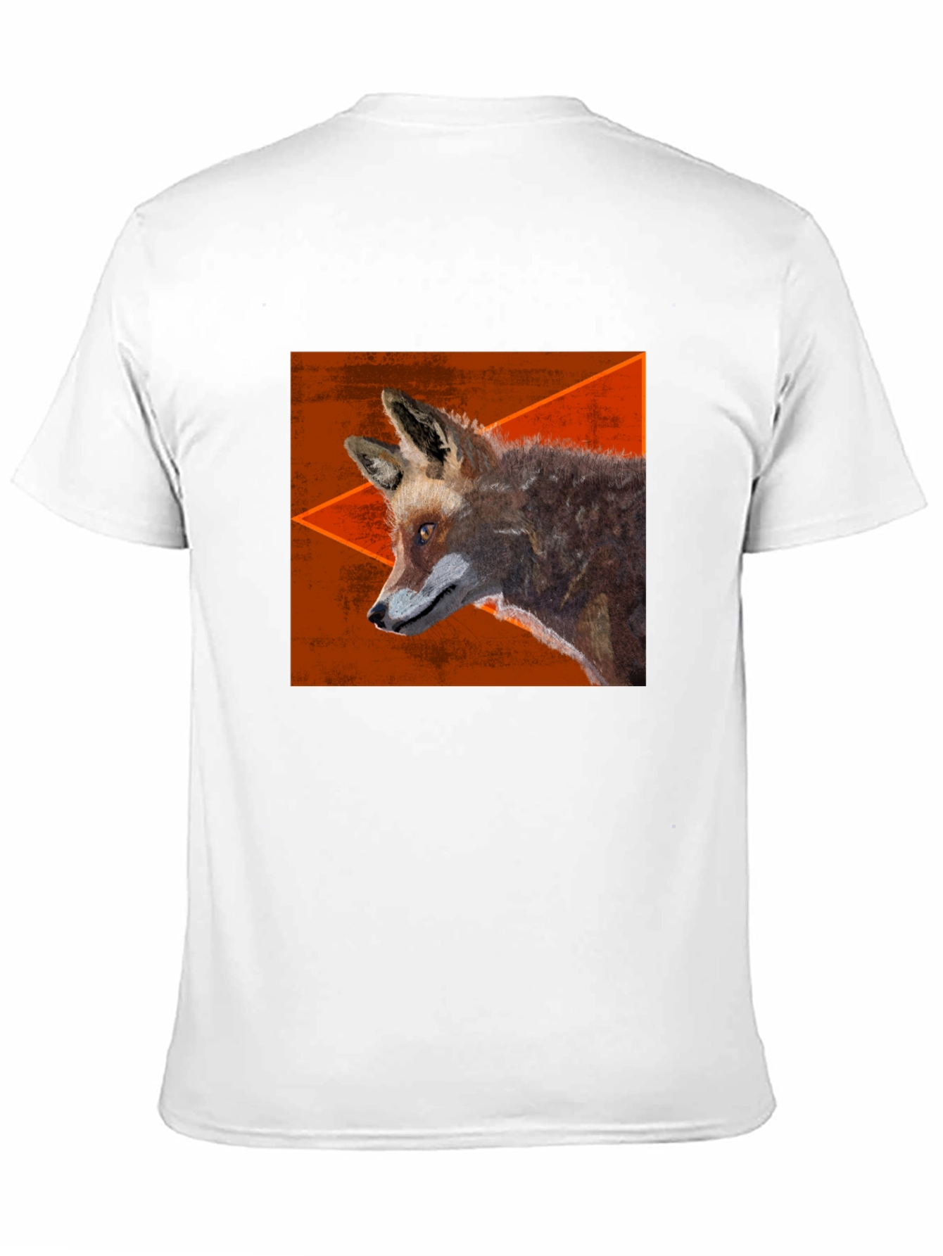 Fox Graphic Tee - Mens Black T-Shirt