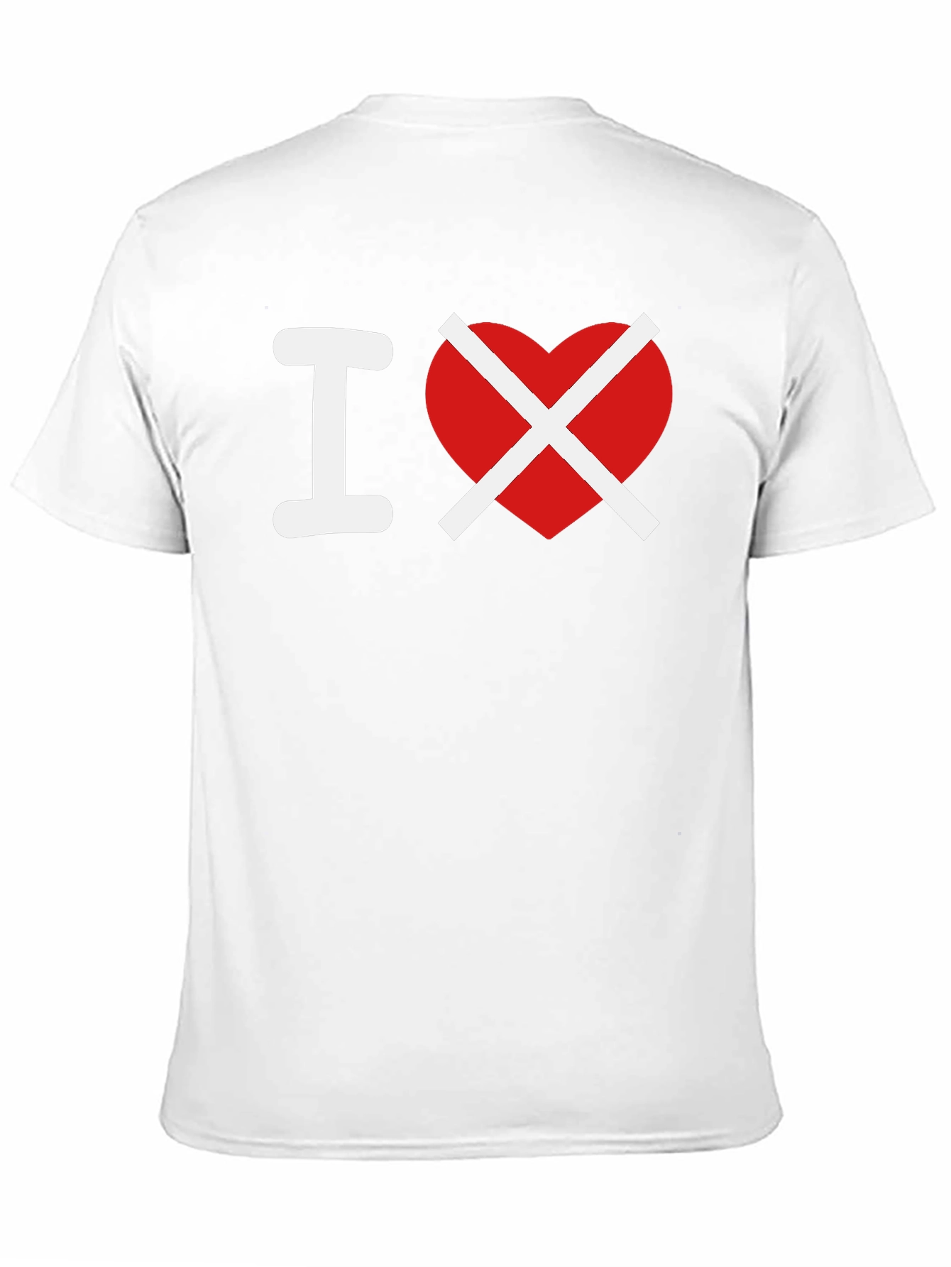 I Hate Heart T-Shirt