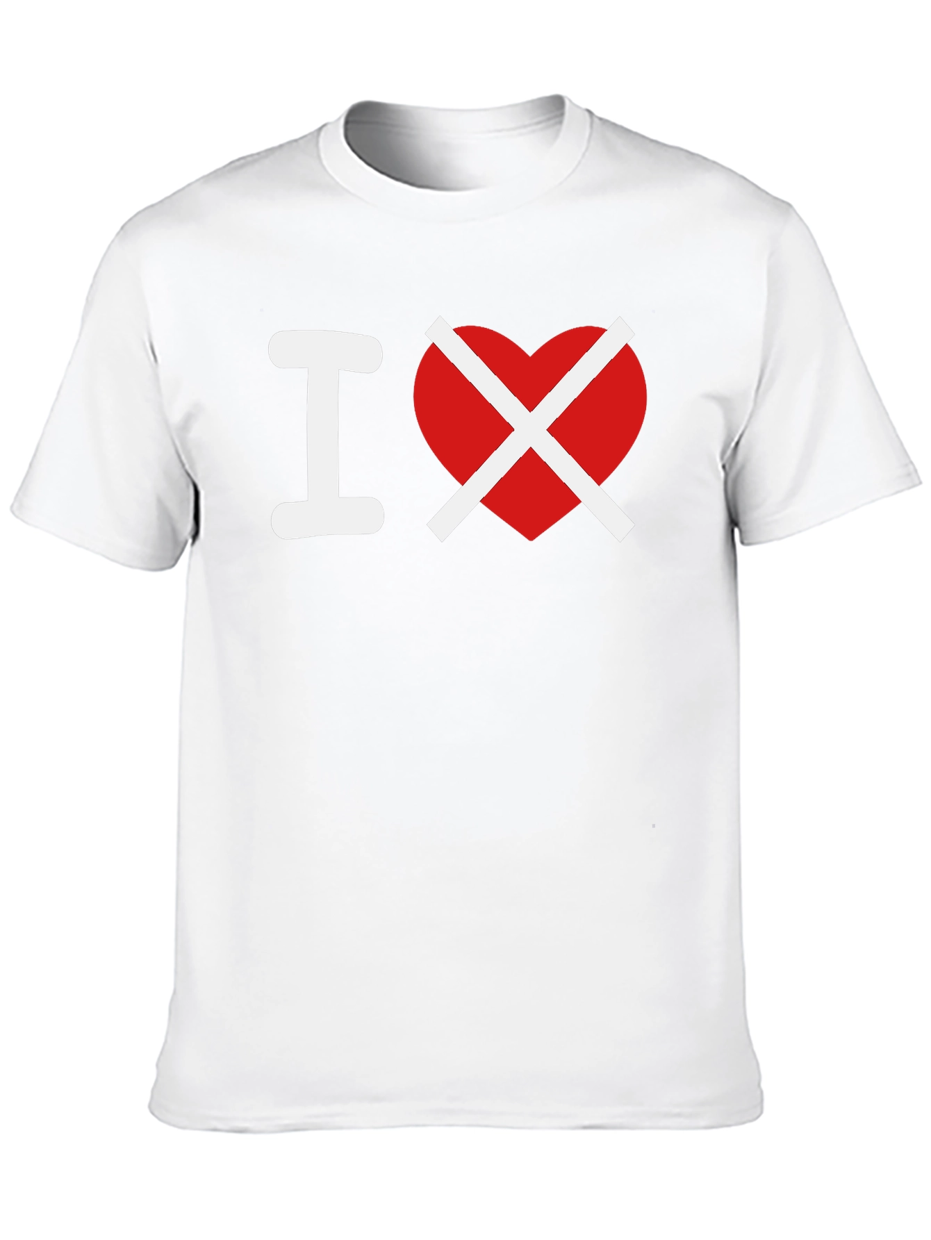 I Hate Heart T-Shirt