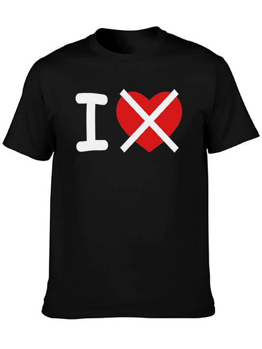 I Hate Heart T-Shirt