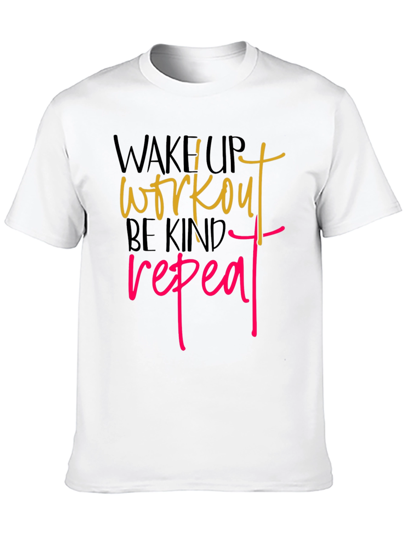 Workout Motivation Graphic Tee
