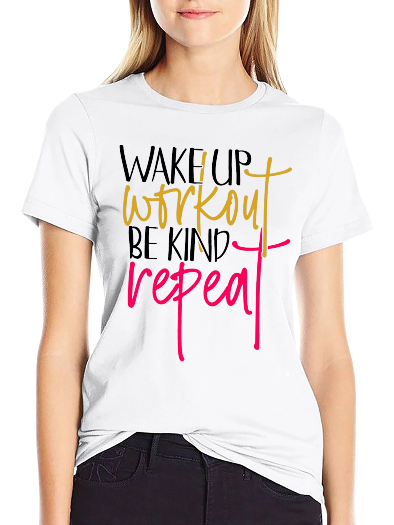 Workout Motivation Graphic Tee