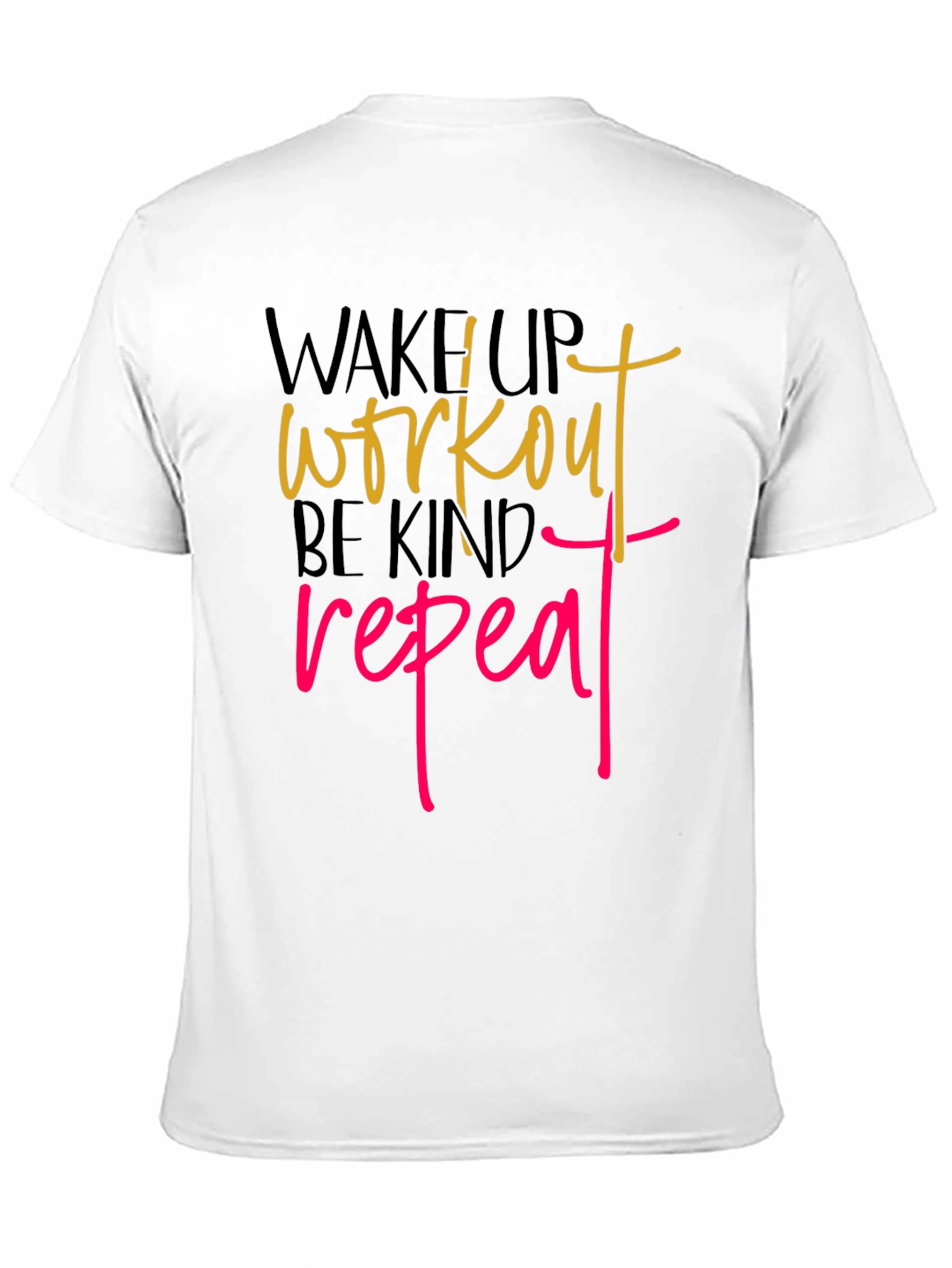 Workout Motivation Graphic Tee
