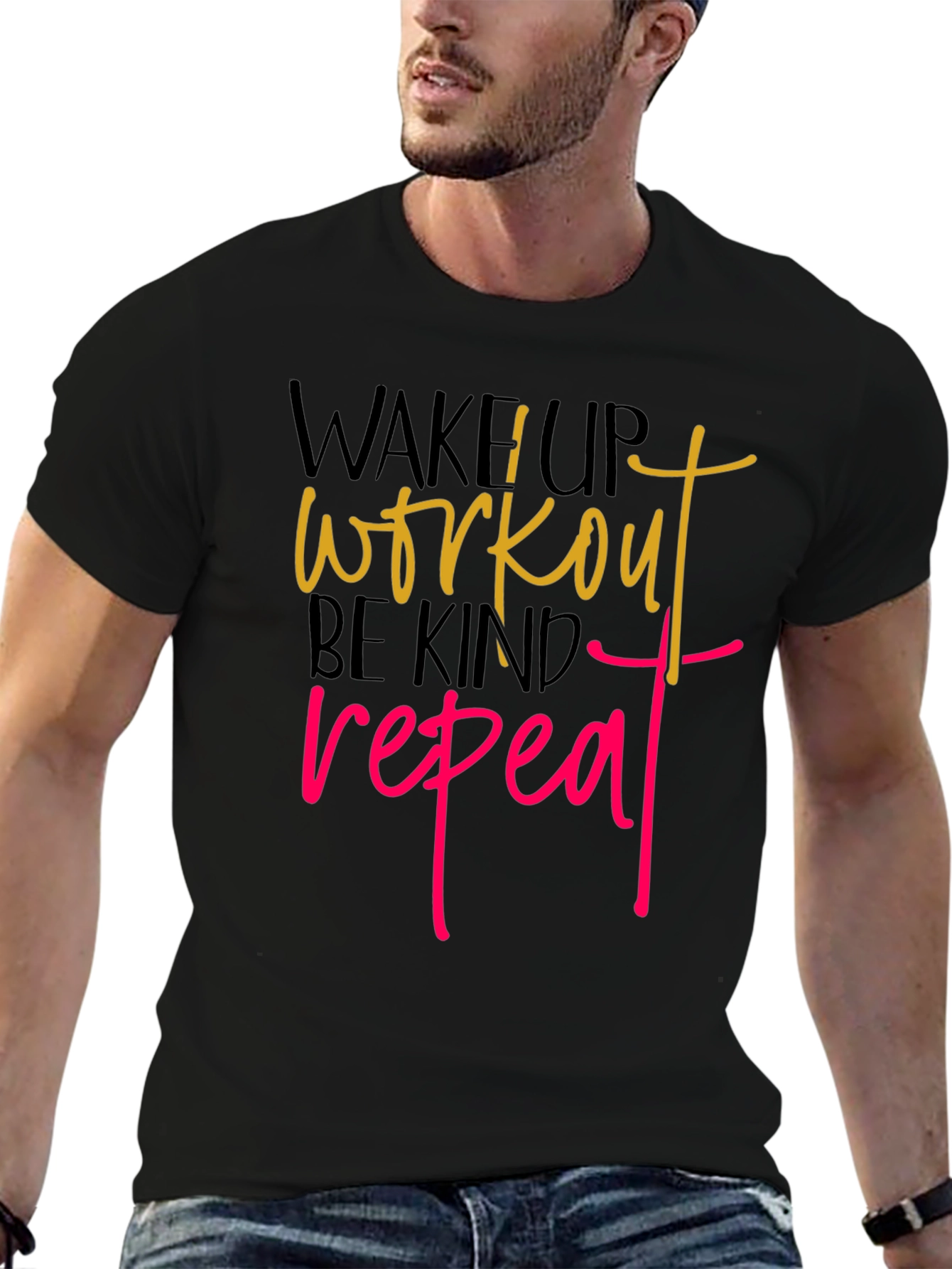 Workout Motivation Graphic Tee