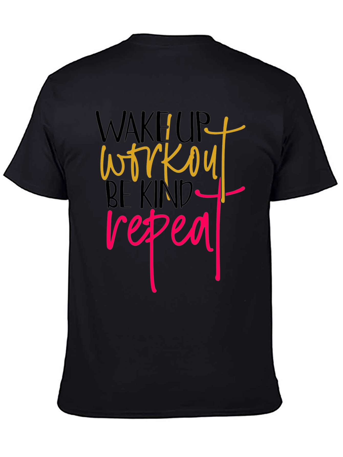Workout Motivation Graphic Tee