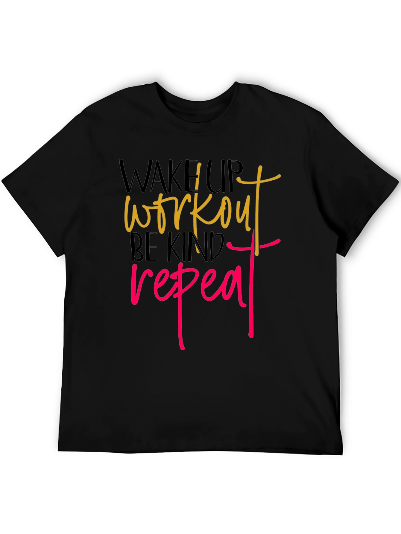Workout Motivation Graphic Tee