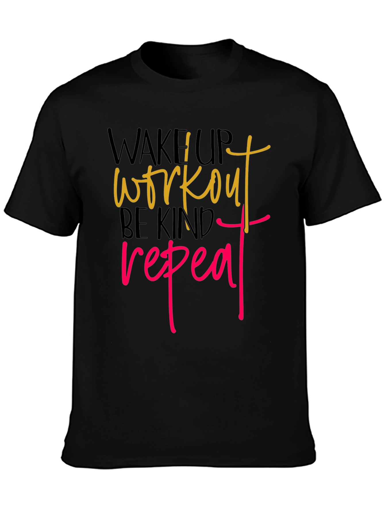 Workout Motivation Graphic Tee
