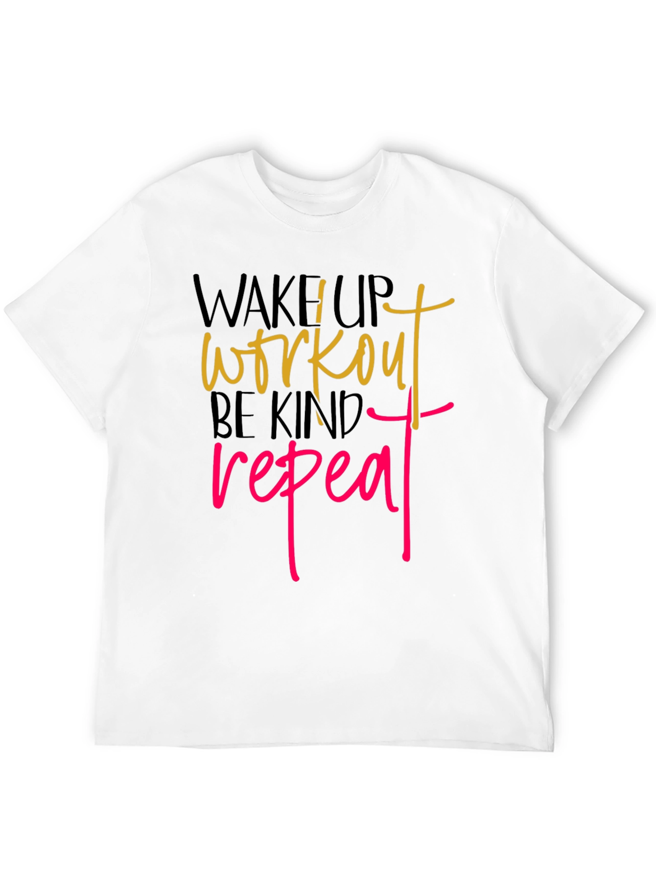 Workout Motivation Graphic Tee