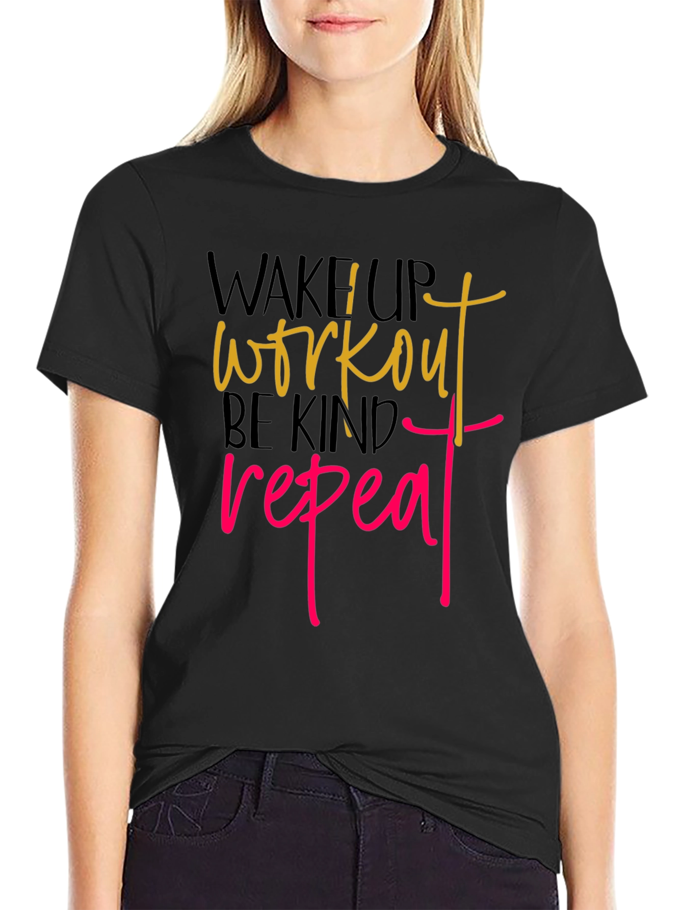 Workout Motivation Graphic Tee
