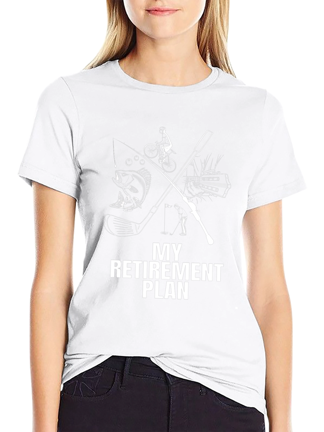 My Retirement Plan Graphic Tee