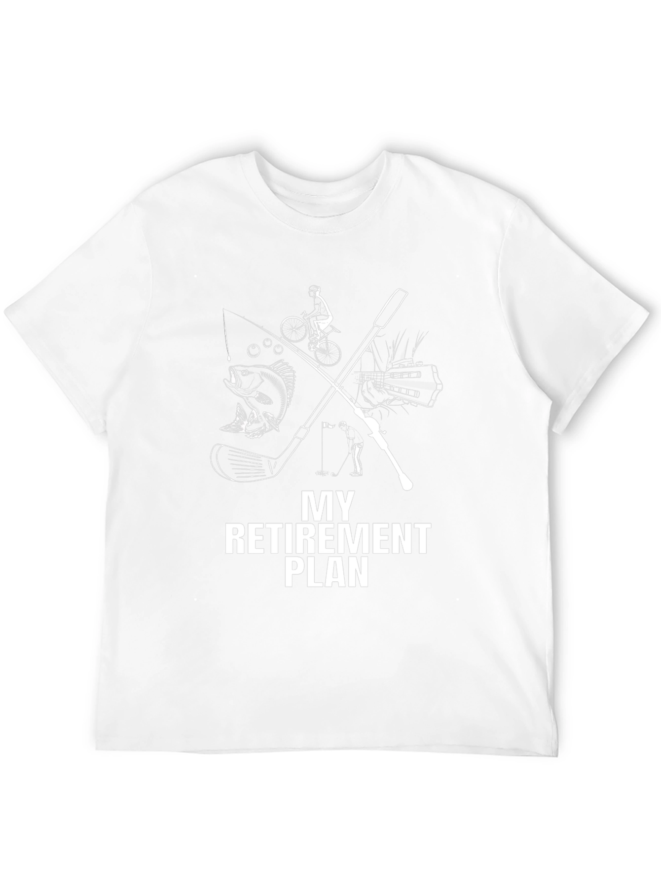 My Retirement Plan Graphic Tee