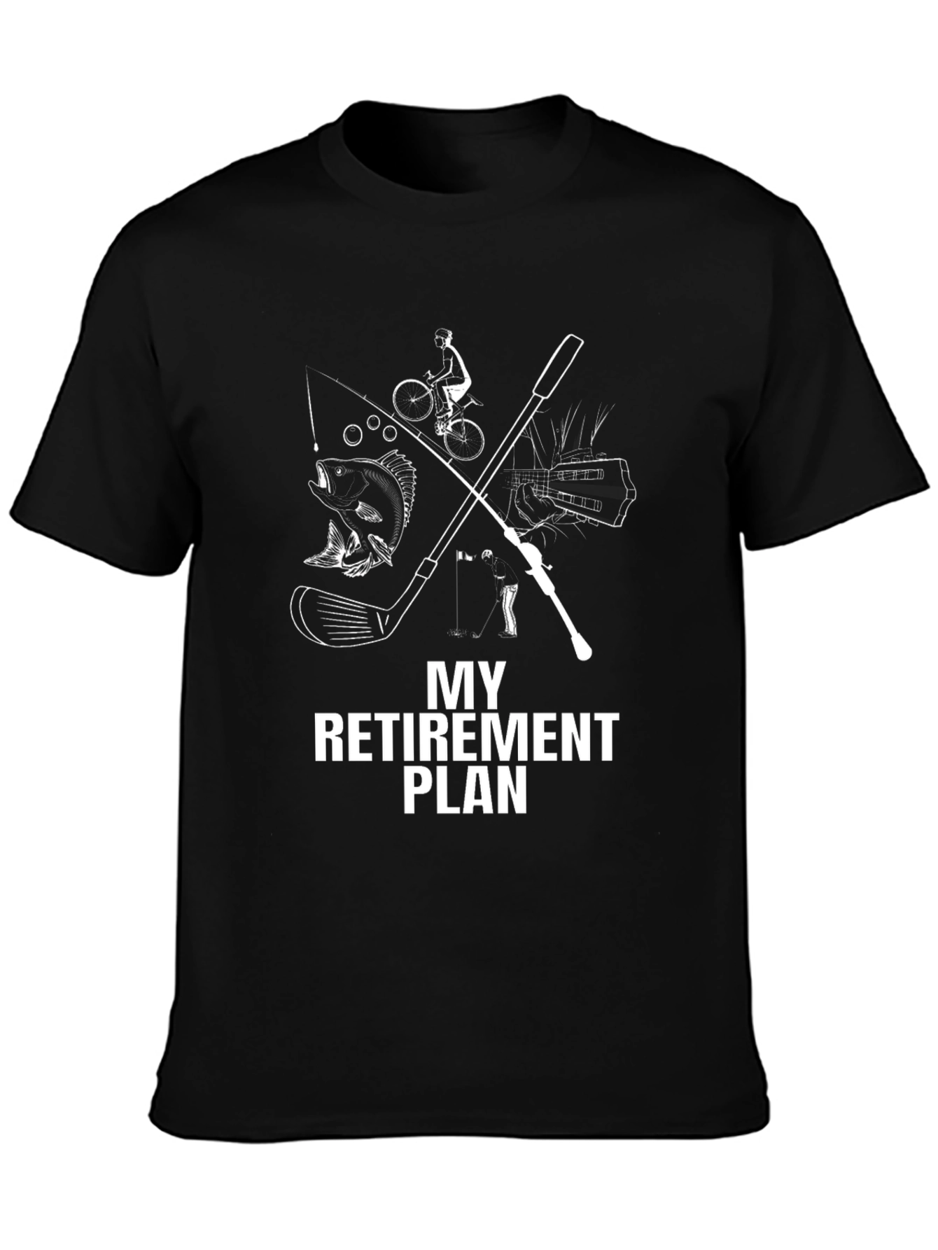 My Retirement Plan Graphic Tee