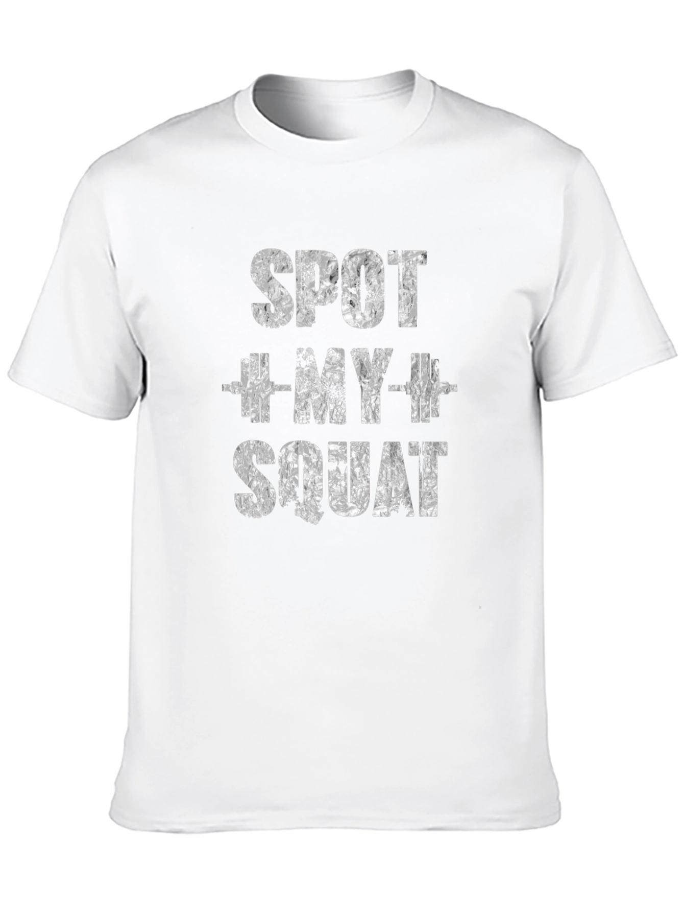 Spot My Squat Graphic Tee - Workout T-Shirt