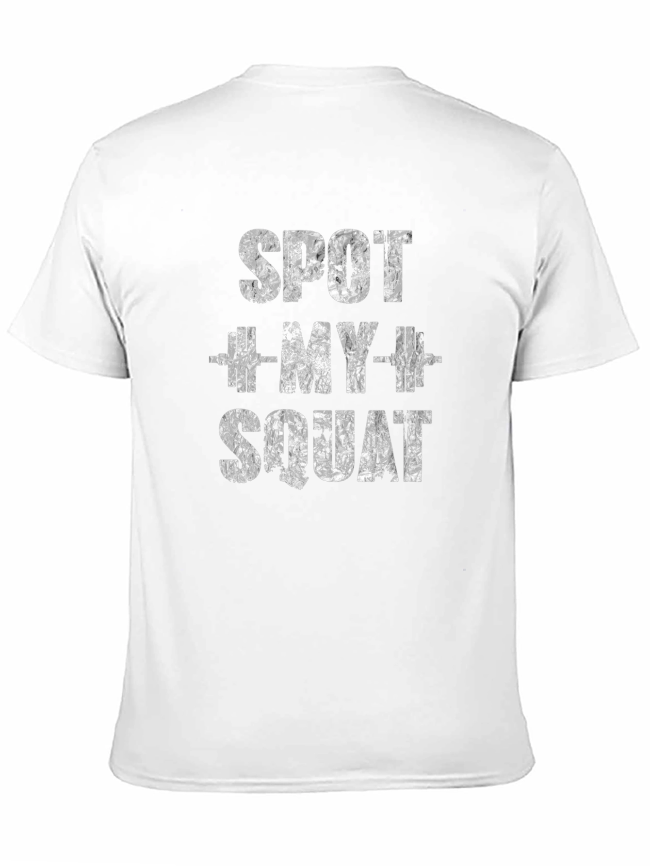Spot My Squat Graphic Tee - Workout T-Shirt