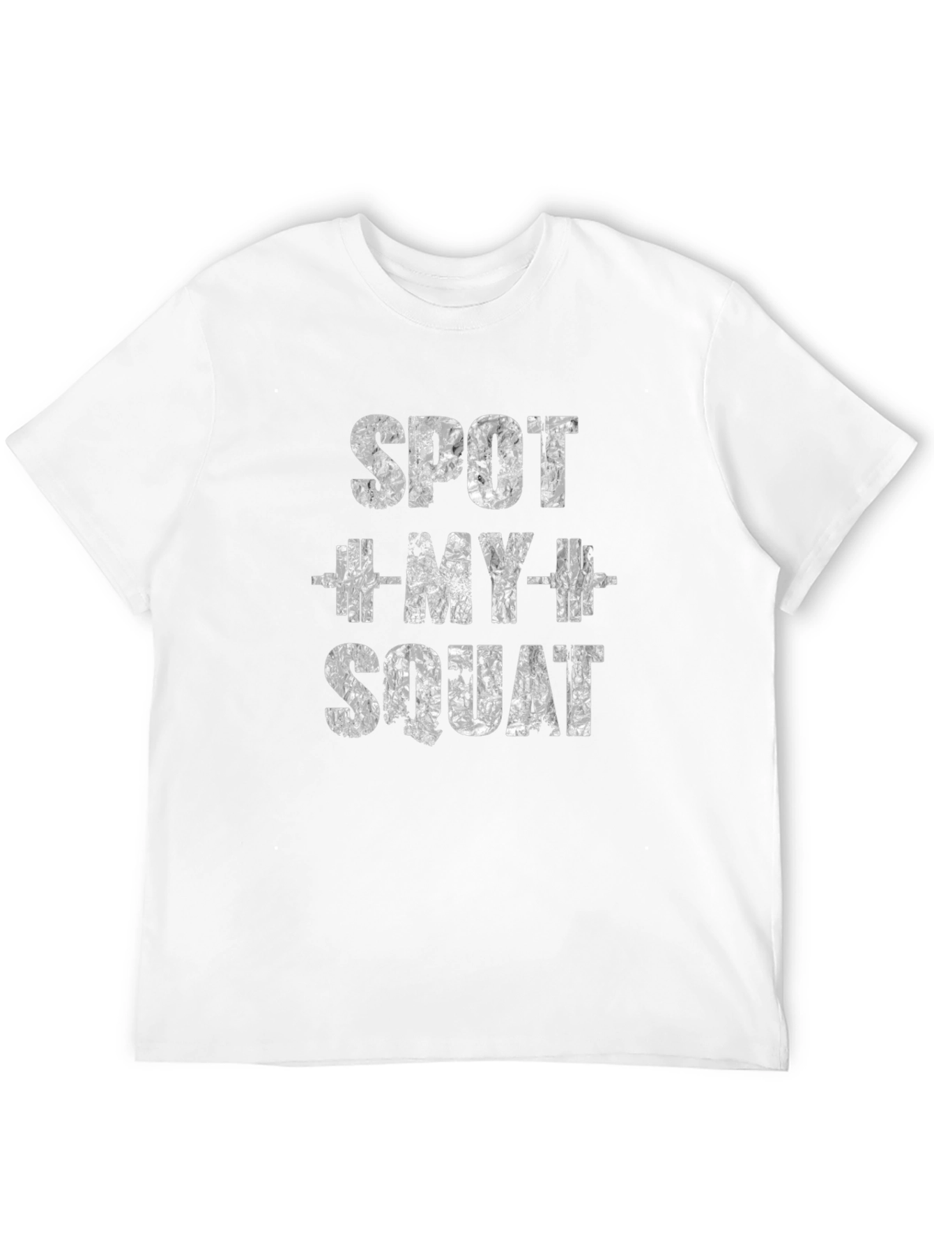 Spot My Squat Graphic Tee - Workout T-Shirt
