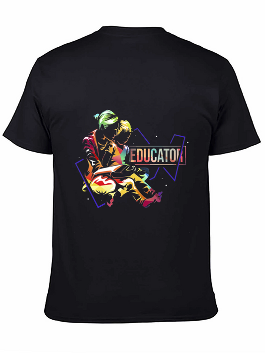 Educator Graphic T-Shirt