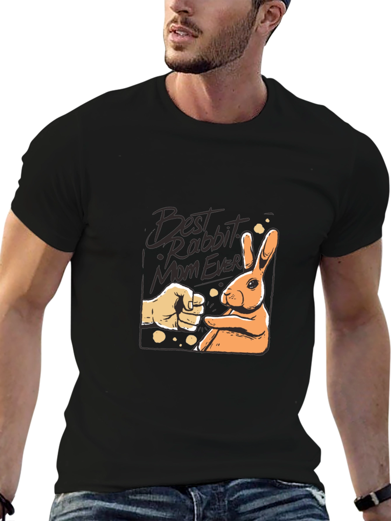 Best Rabbit Mom Ever T-Shirt