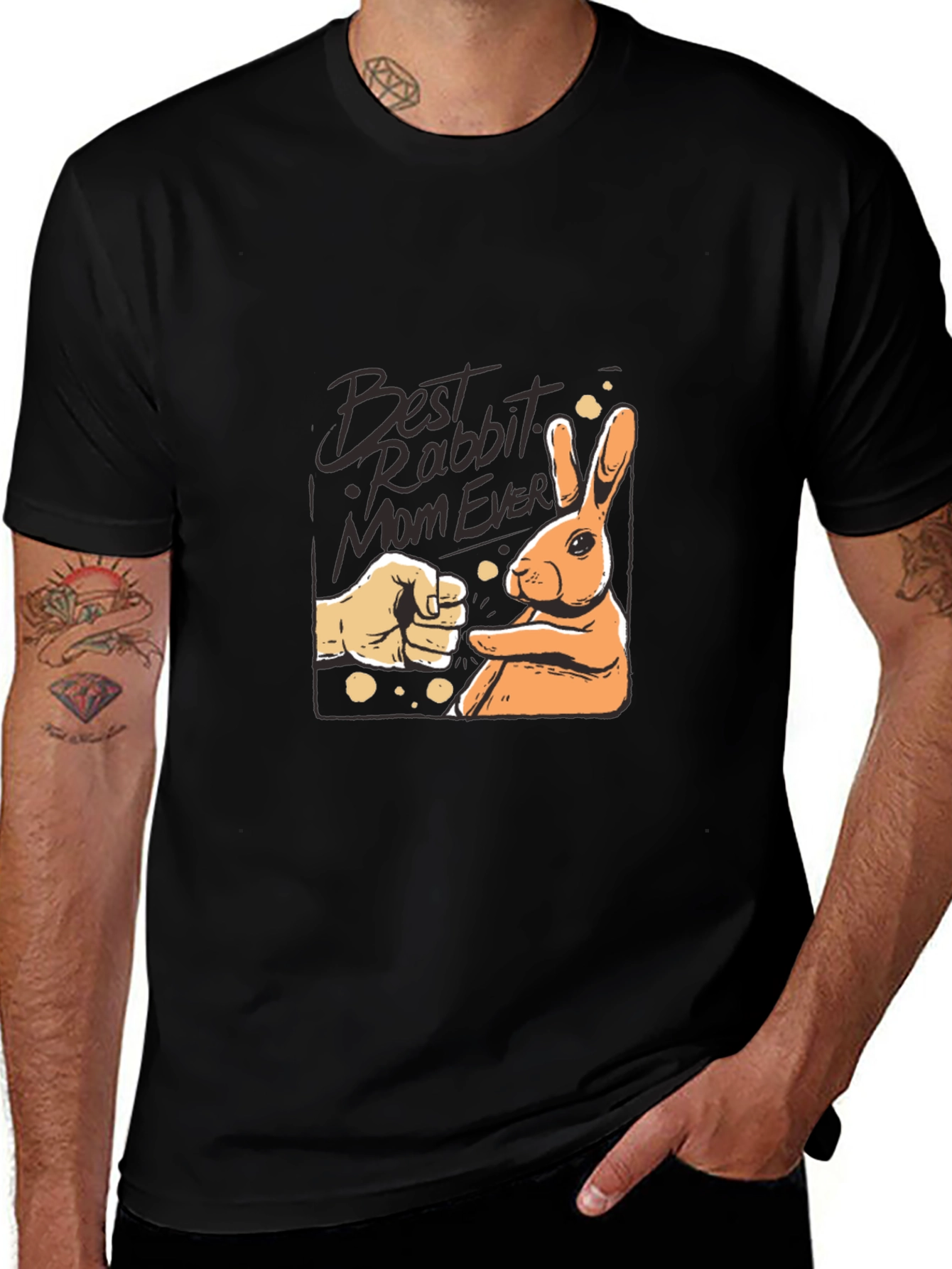 Best Rabbit Mom Ever T-Shirt