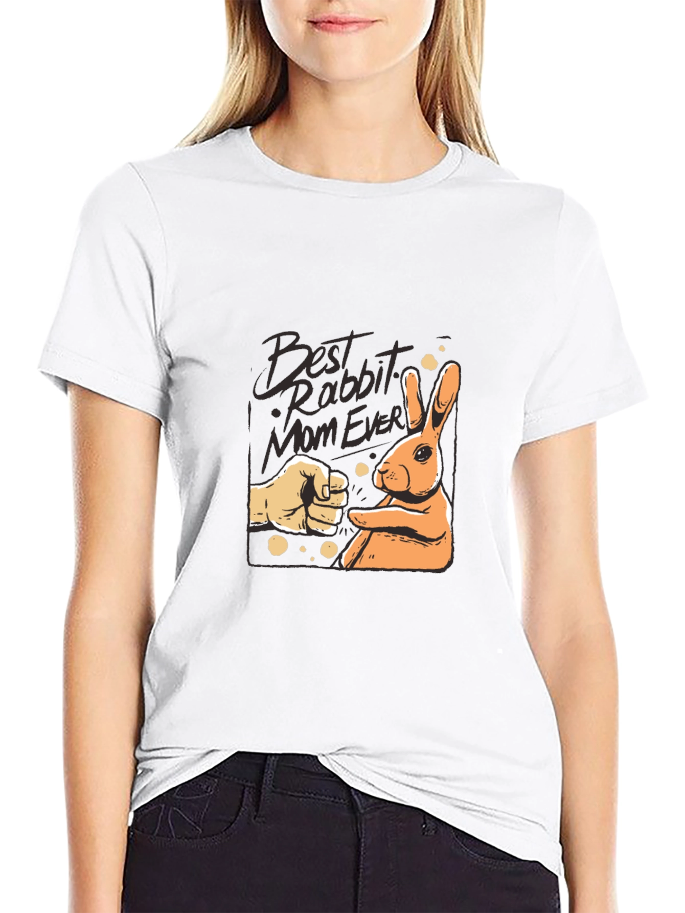 Best Rabbit Mom Ever T-Shirt