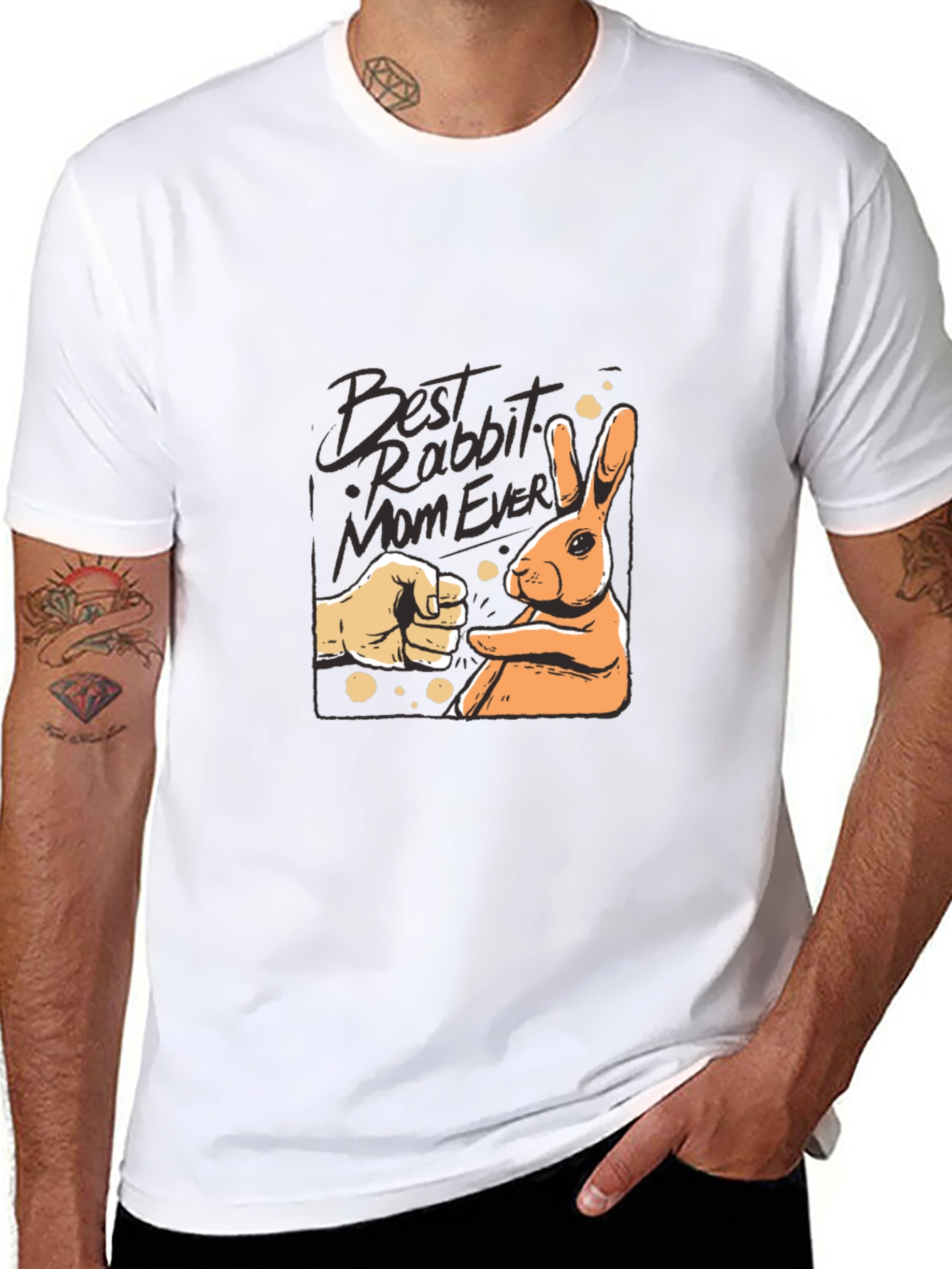 Best Rabbit Mom Ever T-Shirt