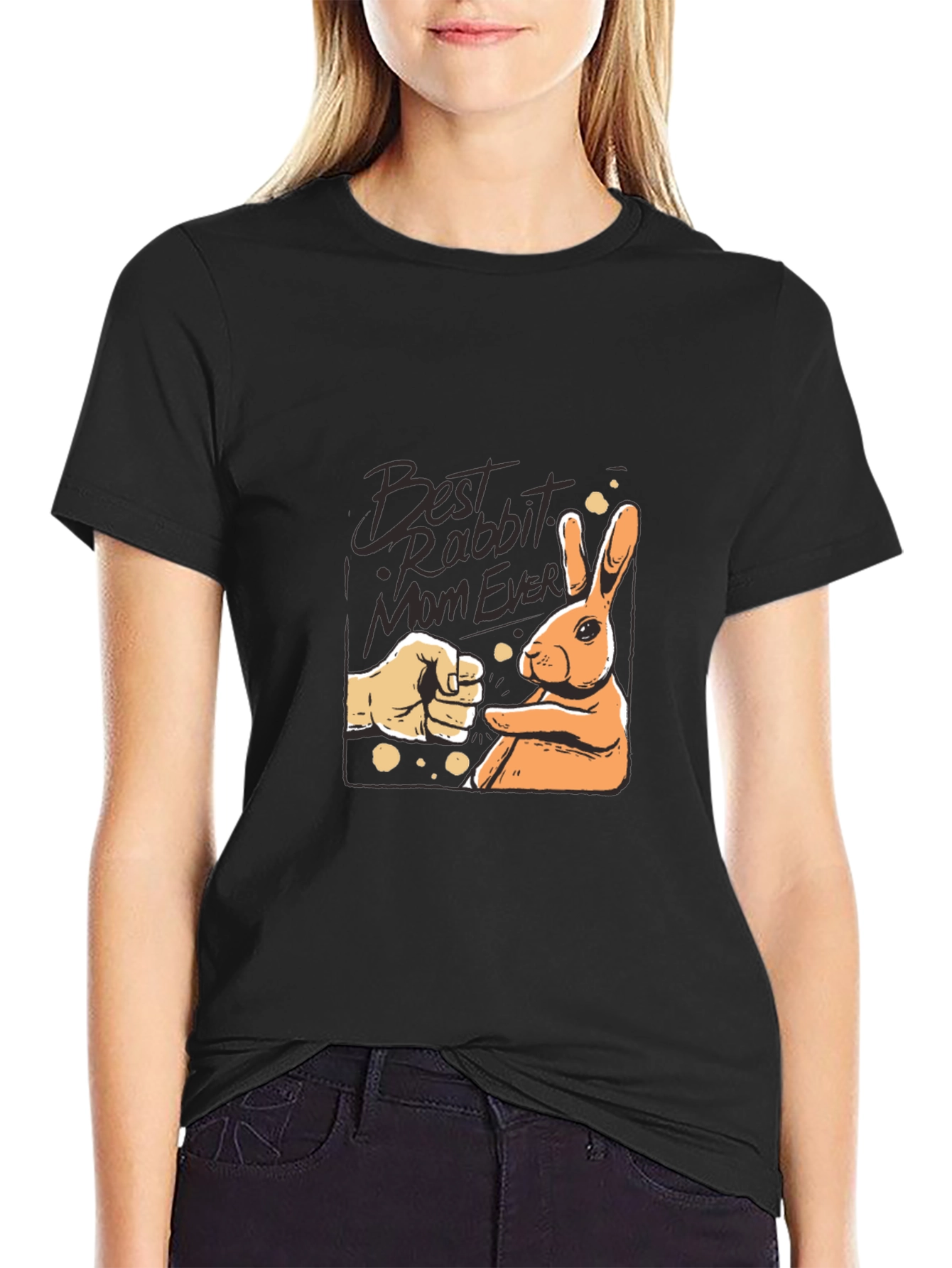 Best Rabbit Mom Ever T-Shirt