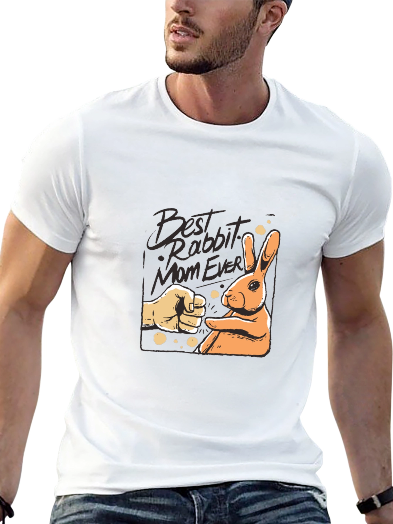 Best Rabbit Mom Ever T-Shirt